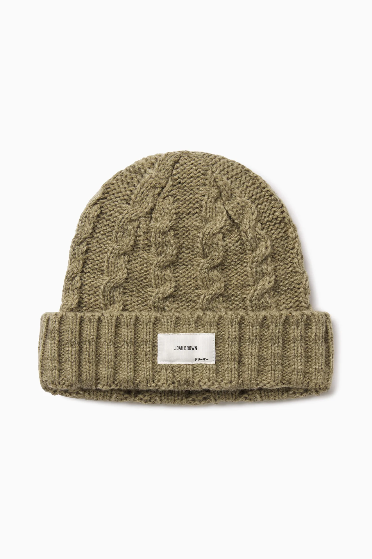 Cable Knit Beanie - Image 4