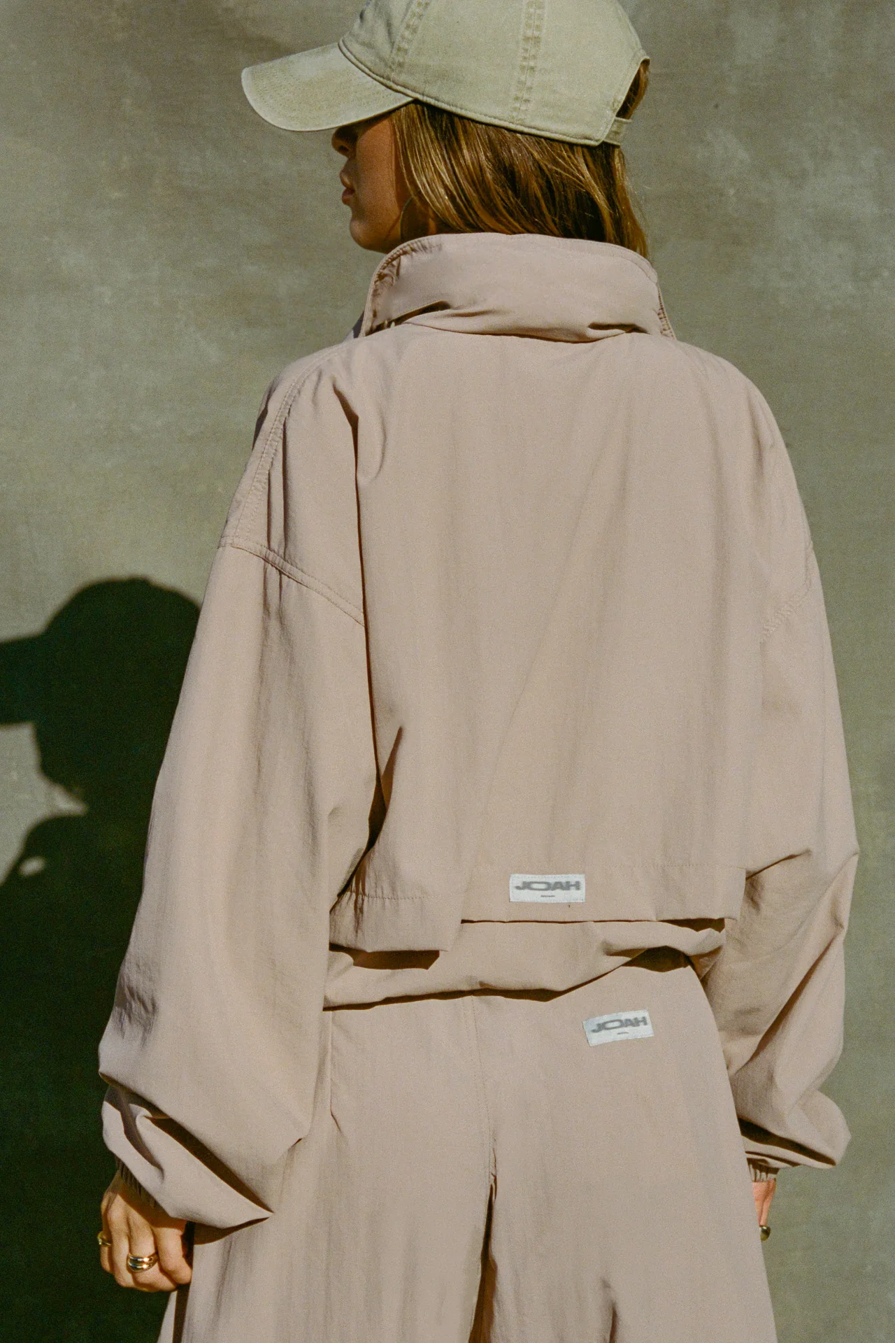 Classic Windbreaker Jacket - Image 2