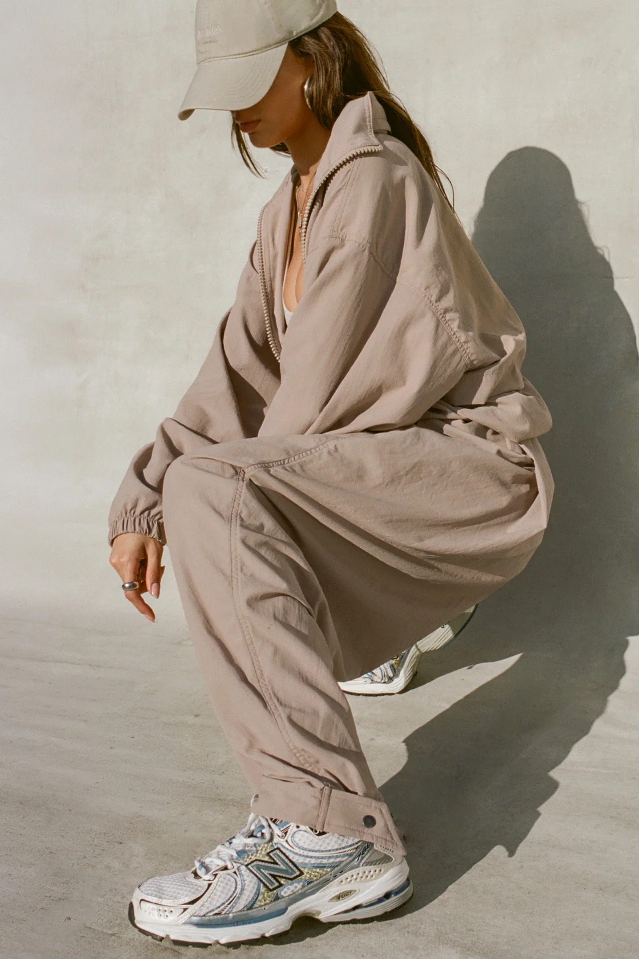 Classic Windbreaker Jacket - Image 3