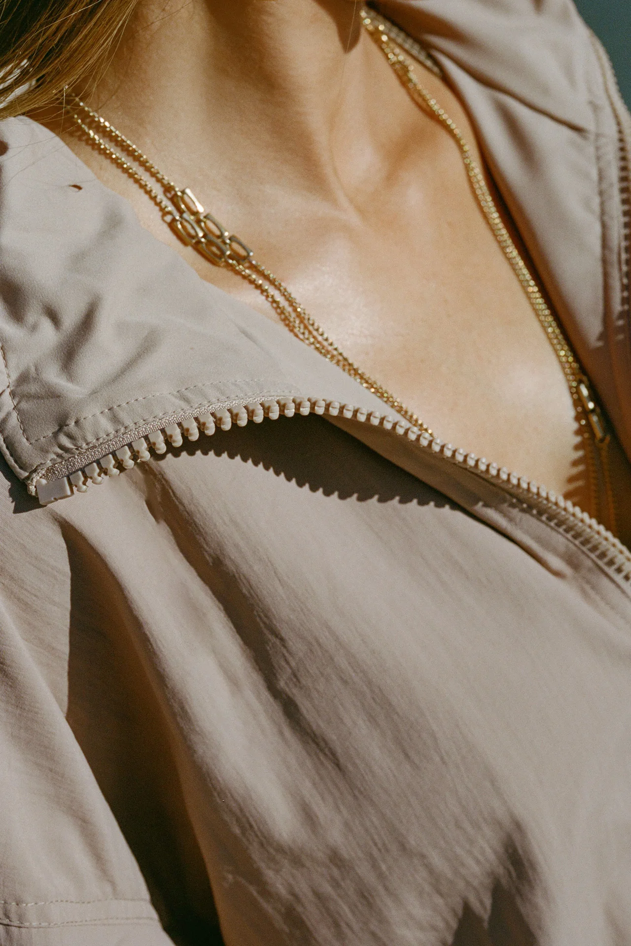 Classic Windbreaker Jacket - Image 4