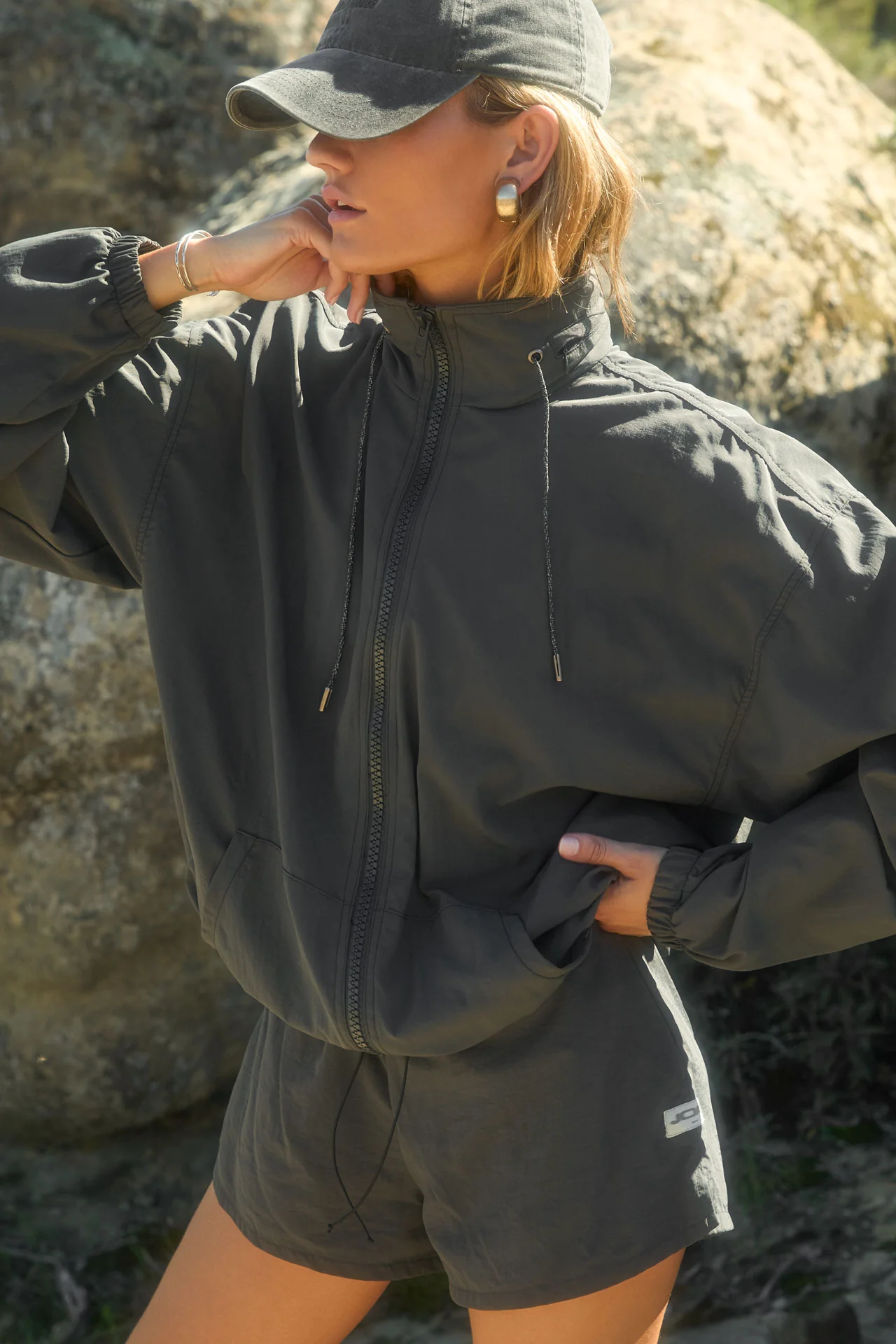 Classic Windbreaker Jacket