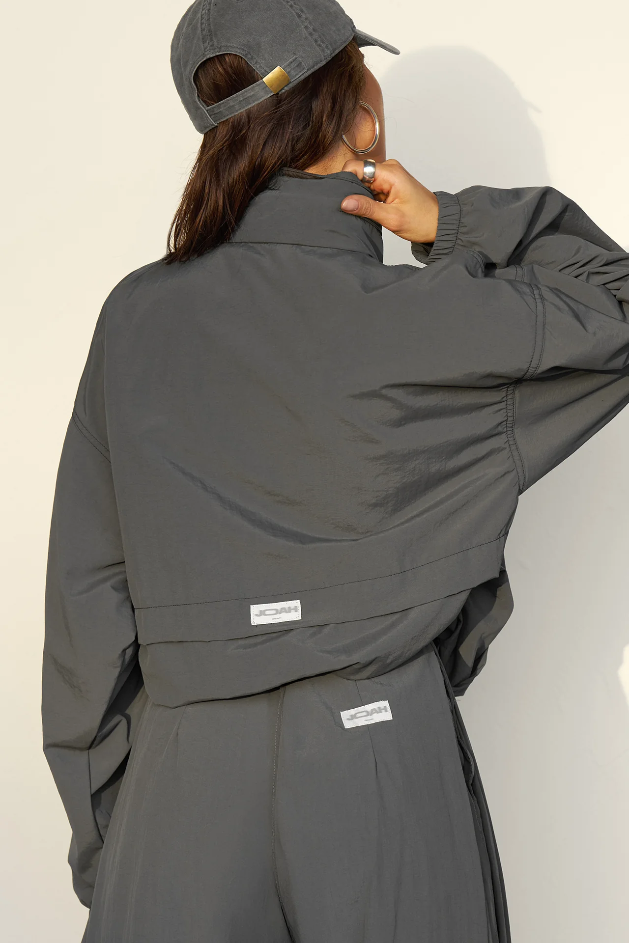 Classic Windbreaker Jacket - Image 2