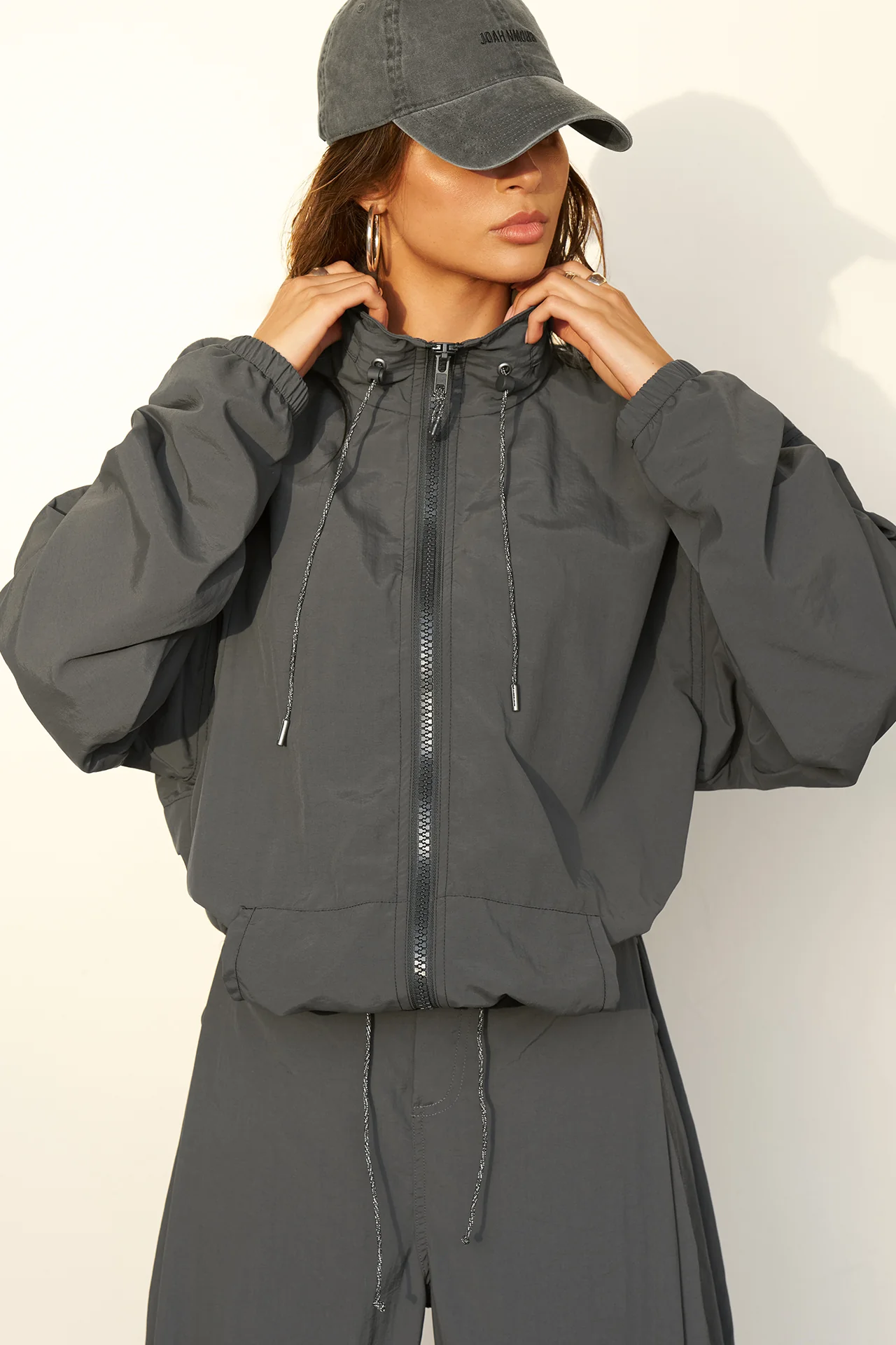 Classic Windbreaker Jacket - Image 3
