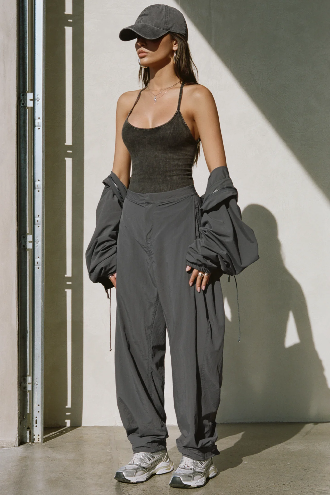 Classic Windbreaker Jacket - Image 4