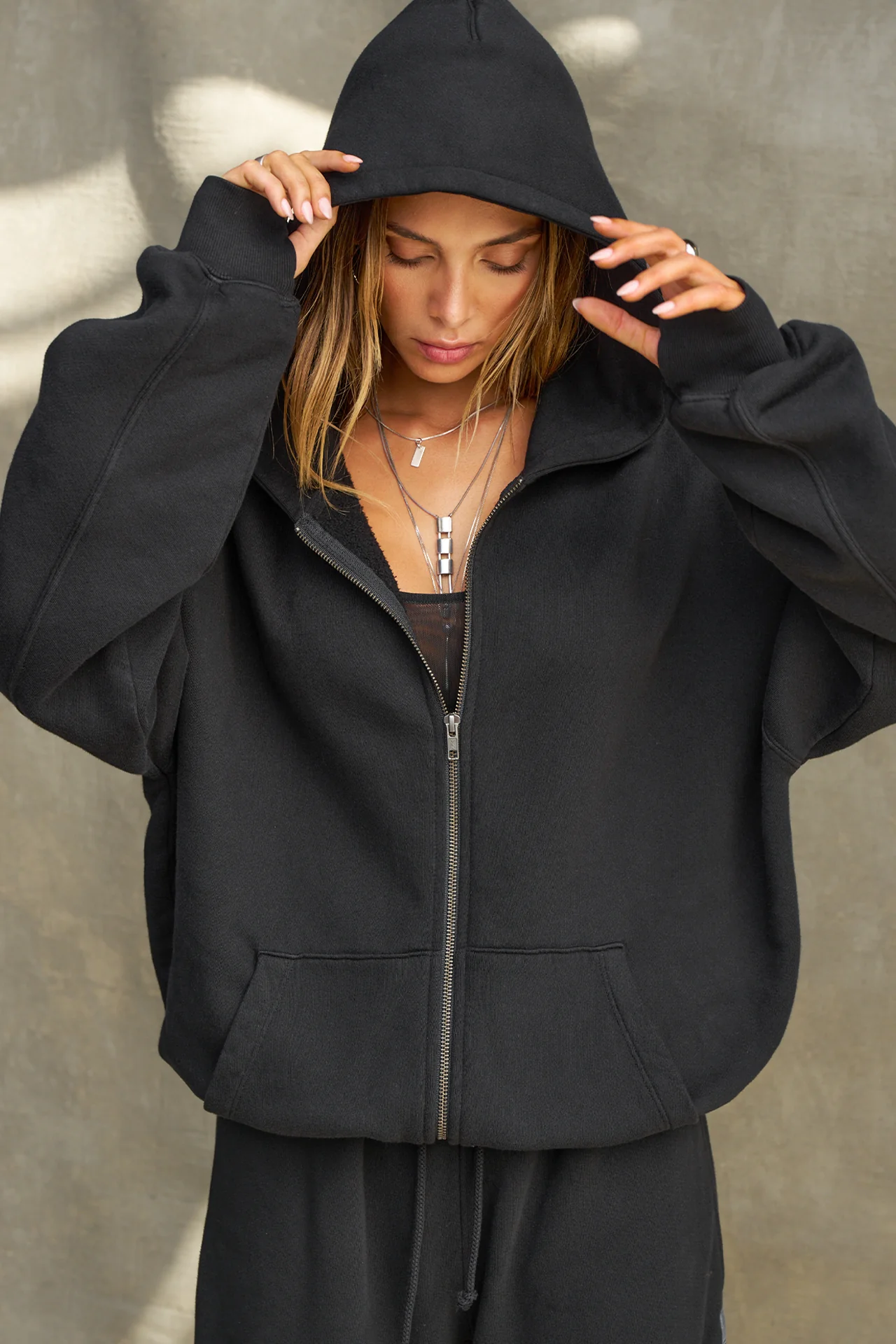 Classic Zip Hoodie - Image 3