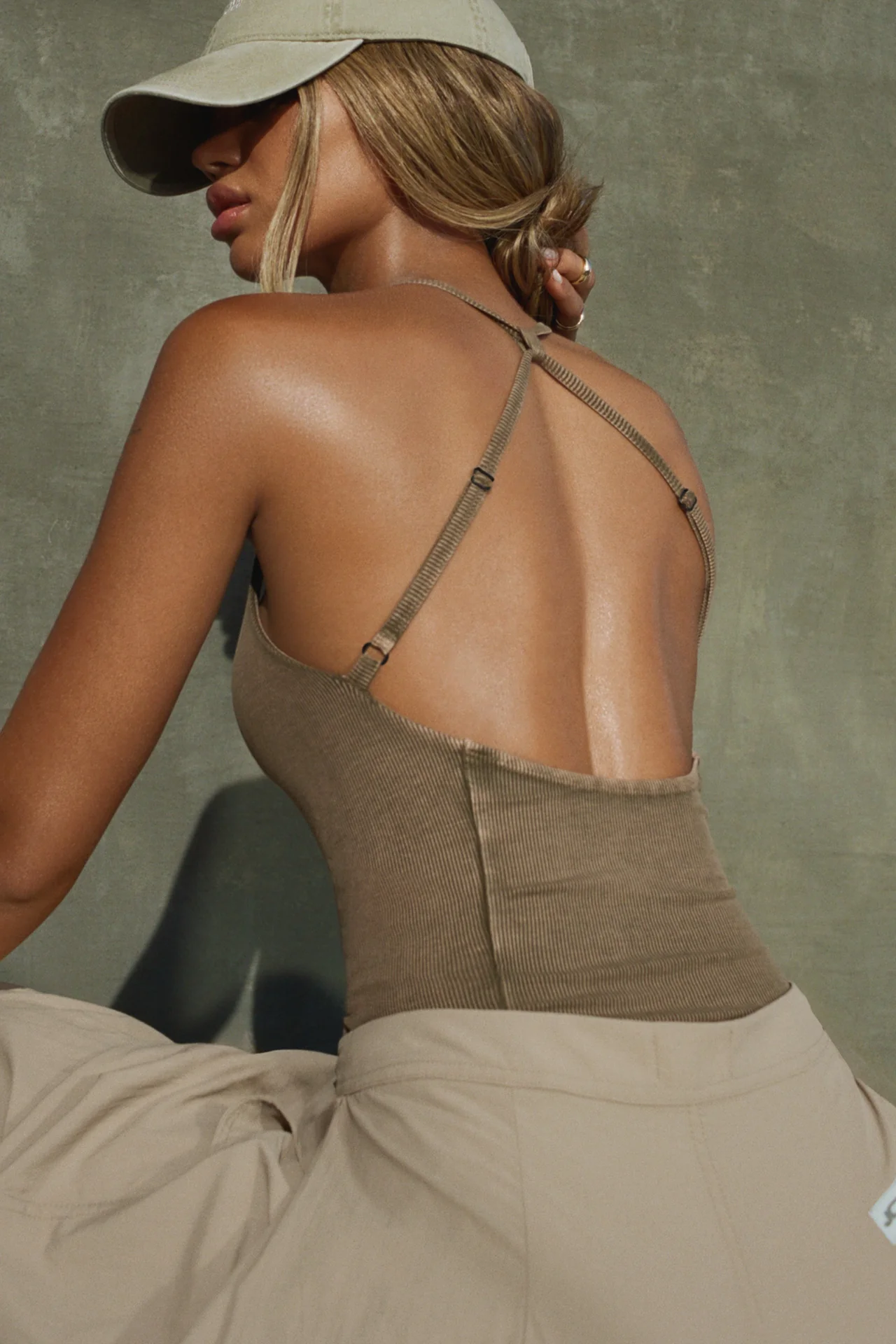 Cross Back Cami - Image 4