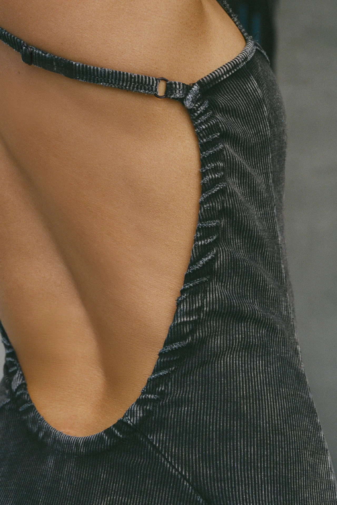 Cross Back Midi Dress - Image 5