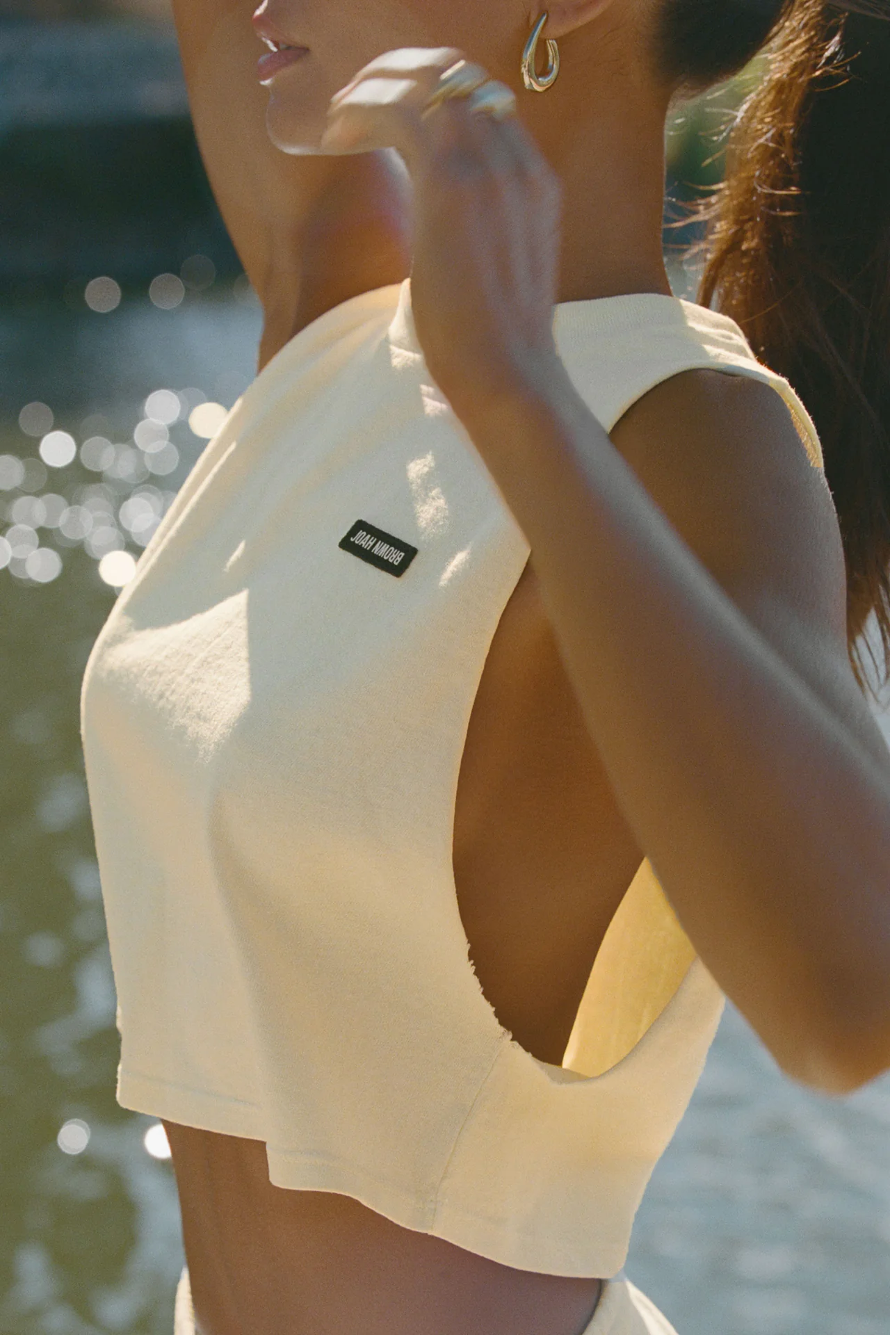 Cut Off Boyfriend Tank - Image 4