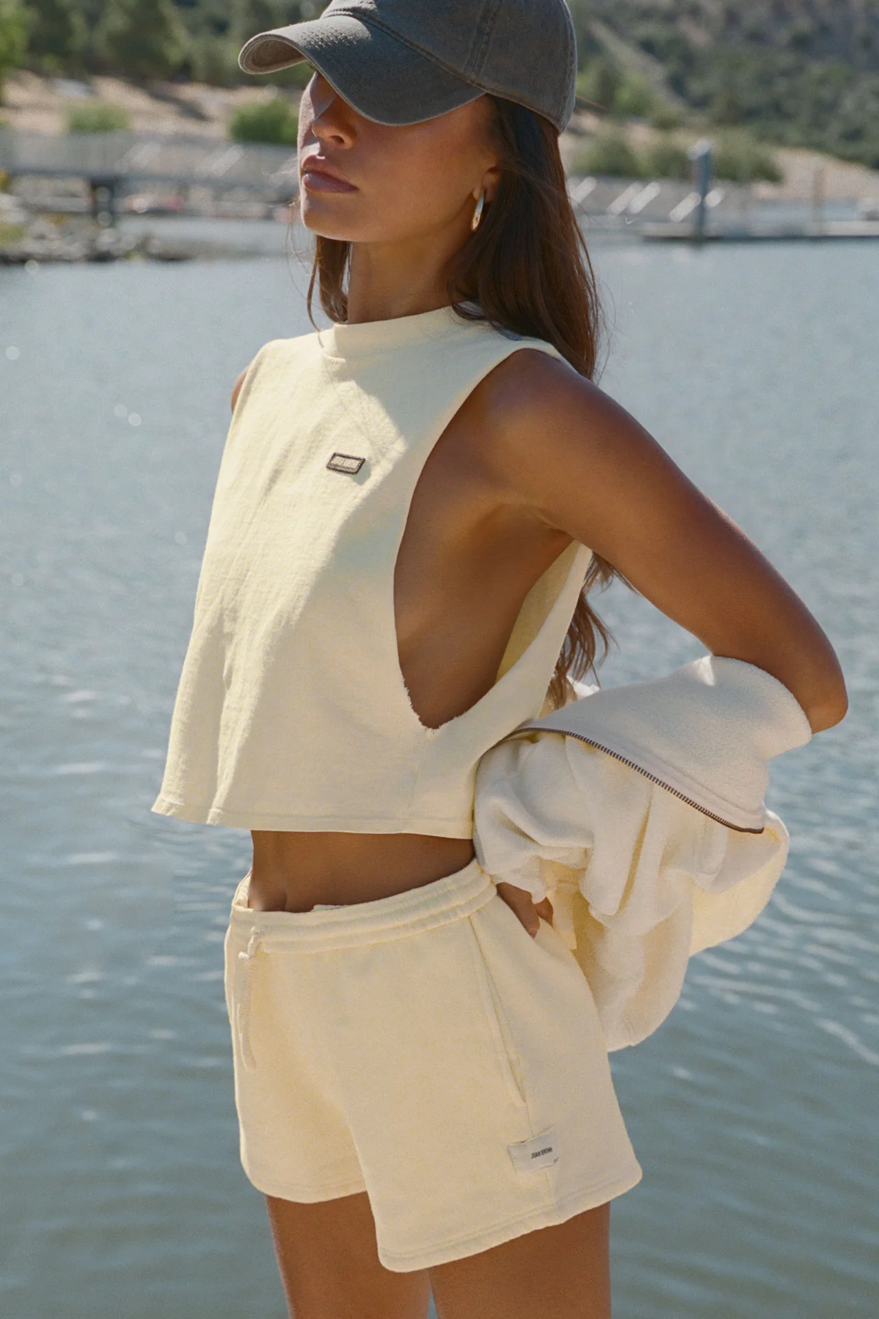 Cut Off Boyfriend Tank - Image 5