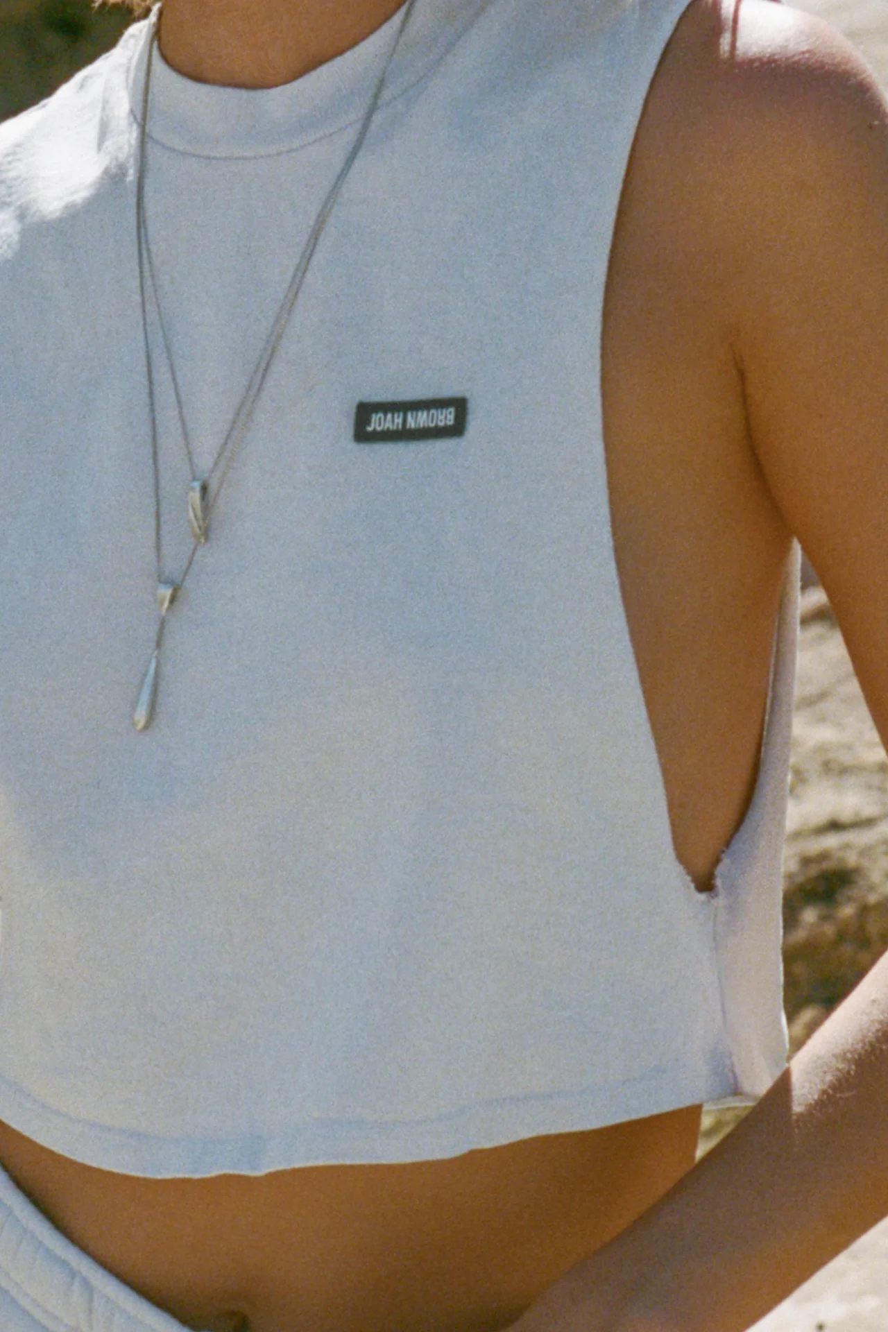 Cut Off Boyfriend Tank - Image 2