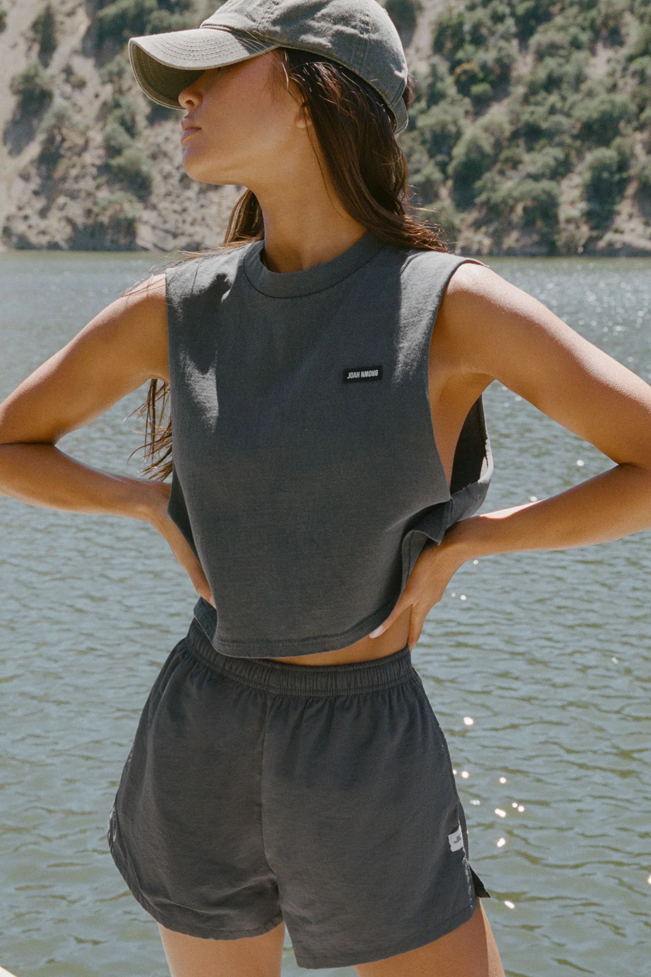Cut Off Boyfriend Tank - Image 2