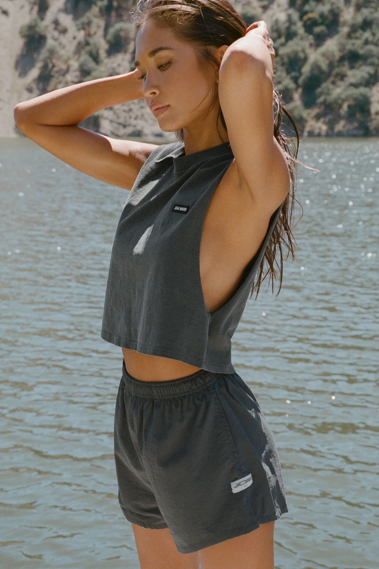 Cut Off Boyfriend Tank - Image 5