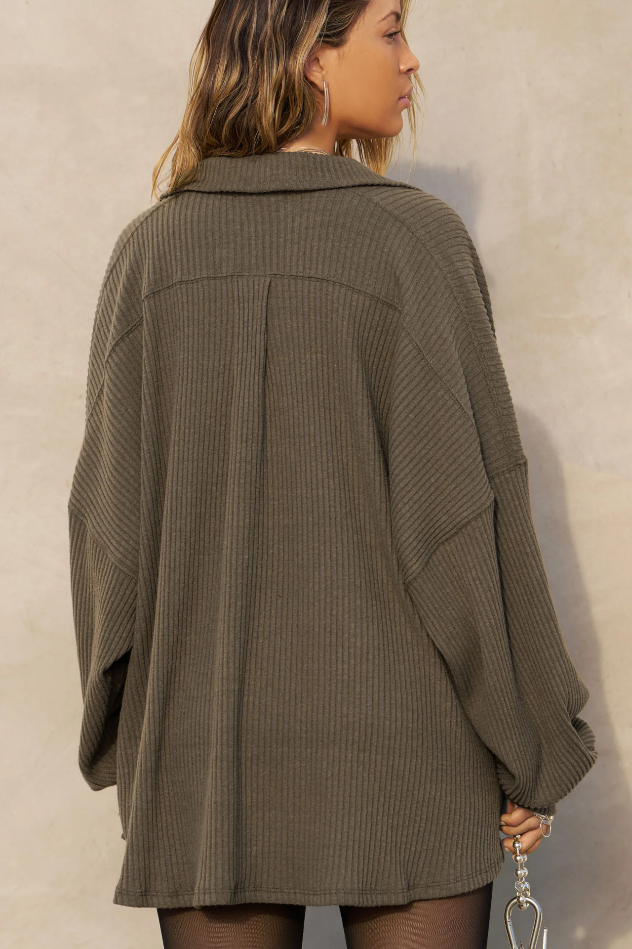 Deep V Pullover - Image 3