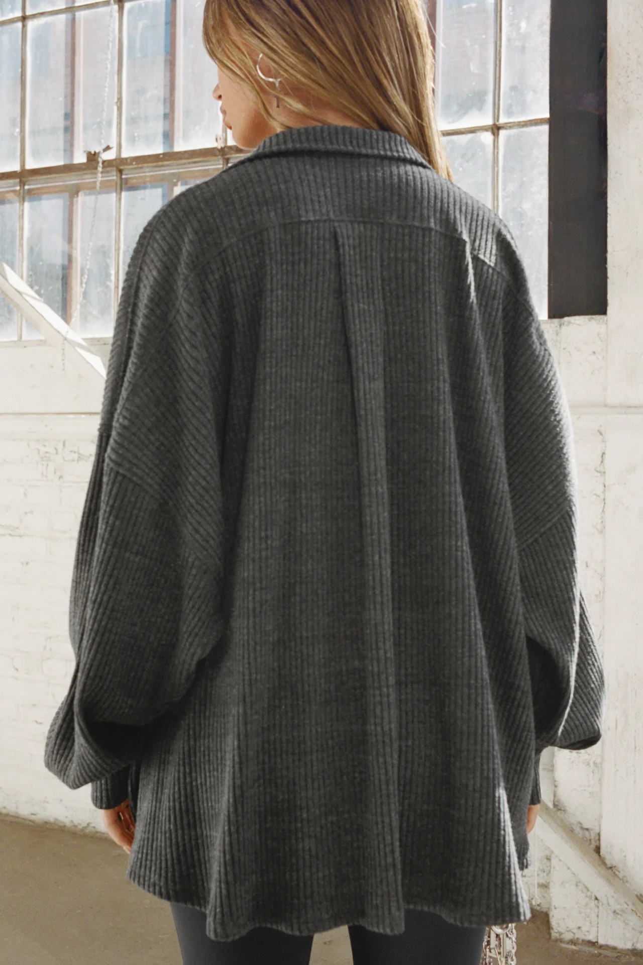 Deep V Pullover - Image 2