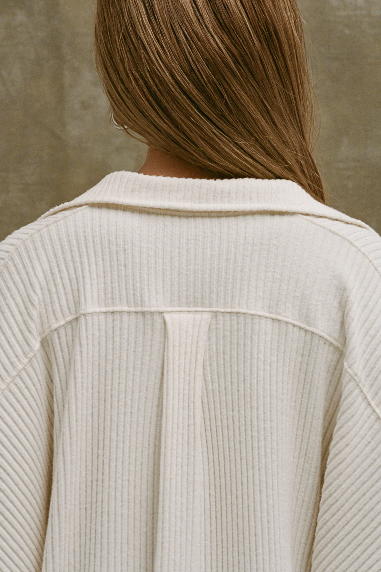 Deep V Pullover - Image 2