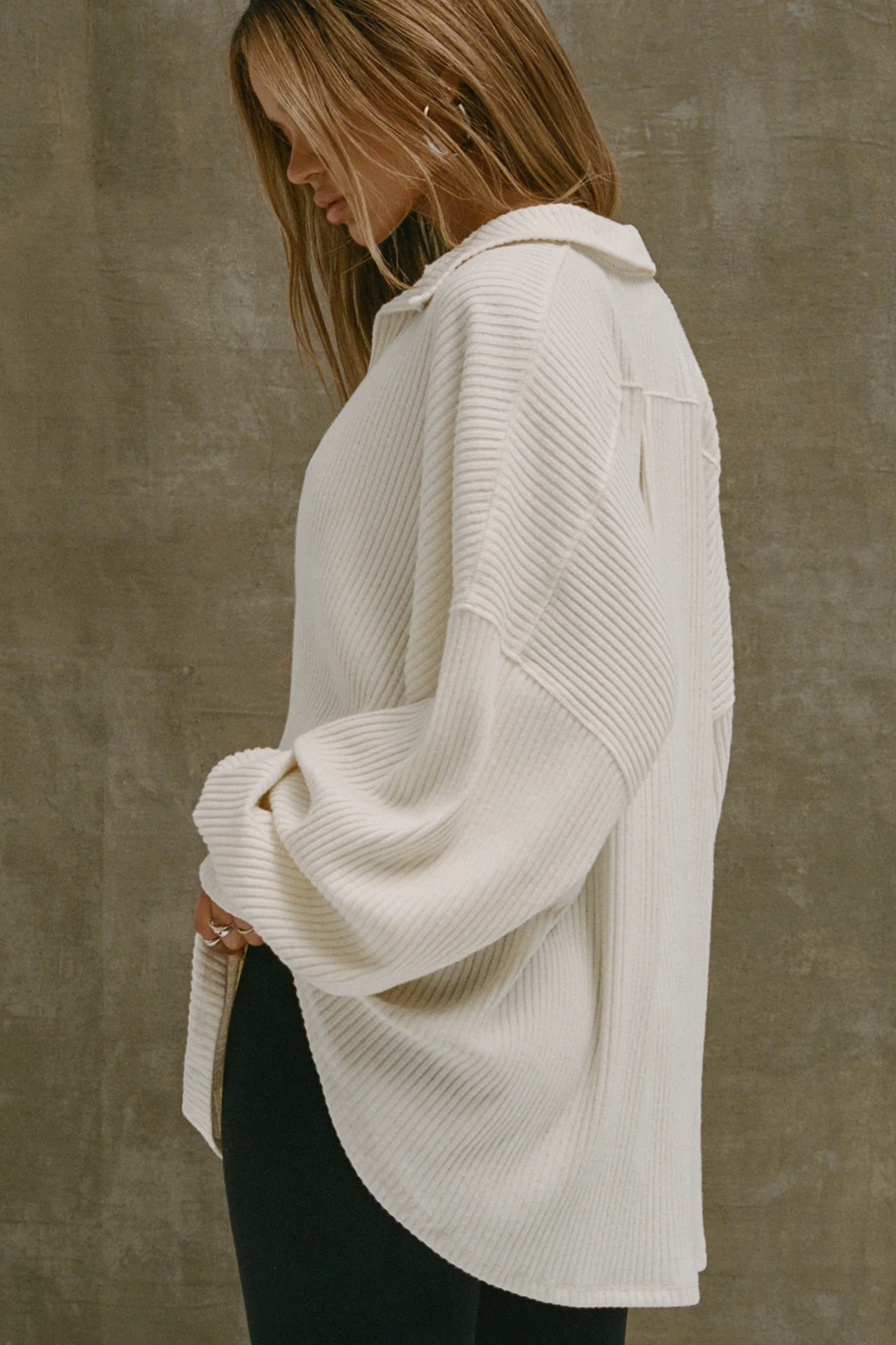 Deep V Pullover - Image 3