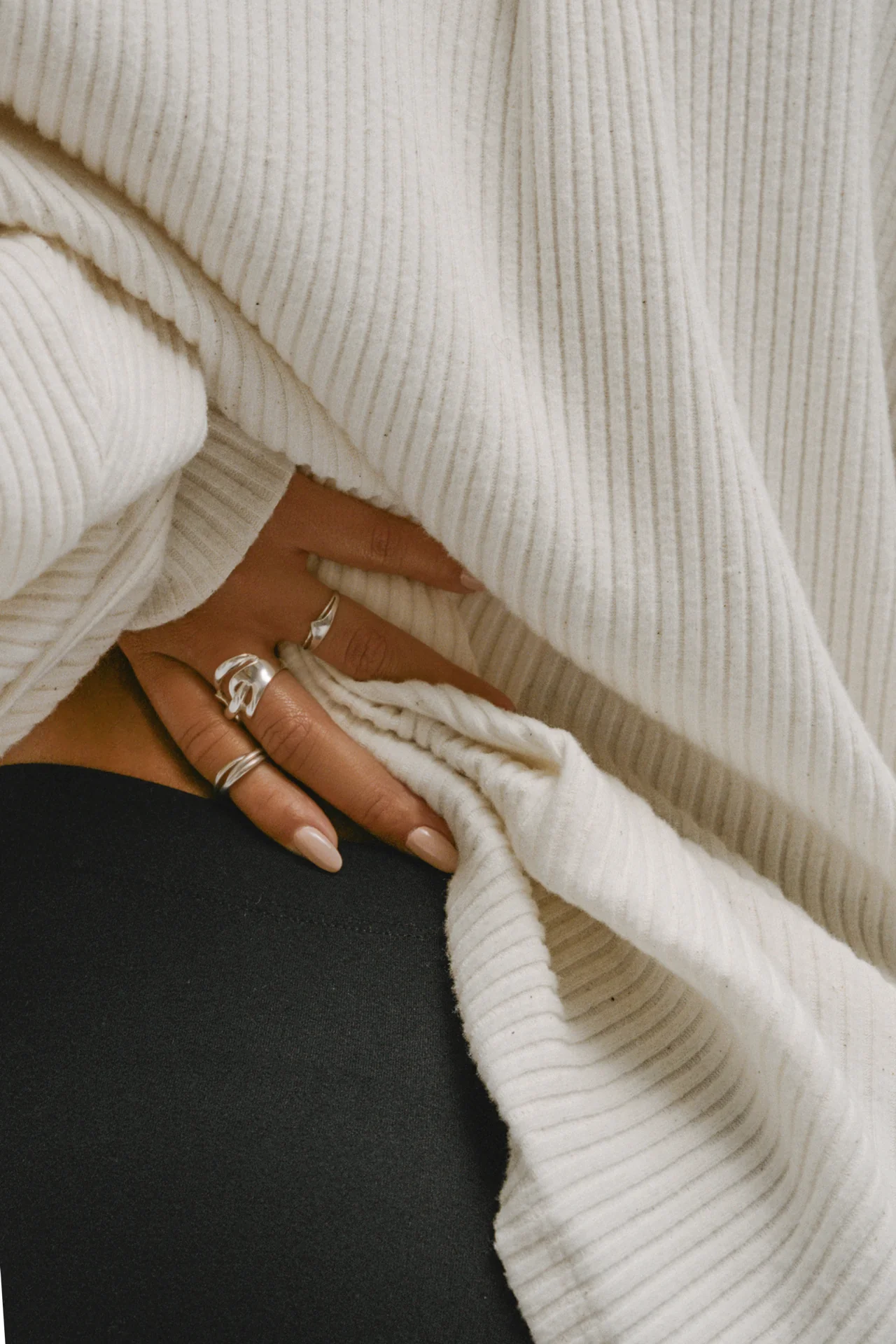Deep V Pullover - Image 6
