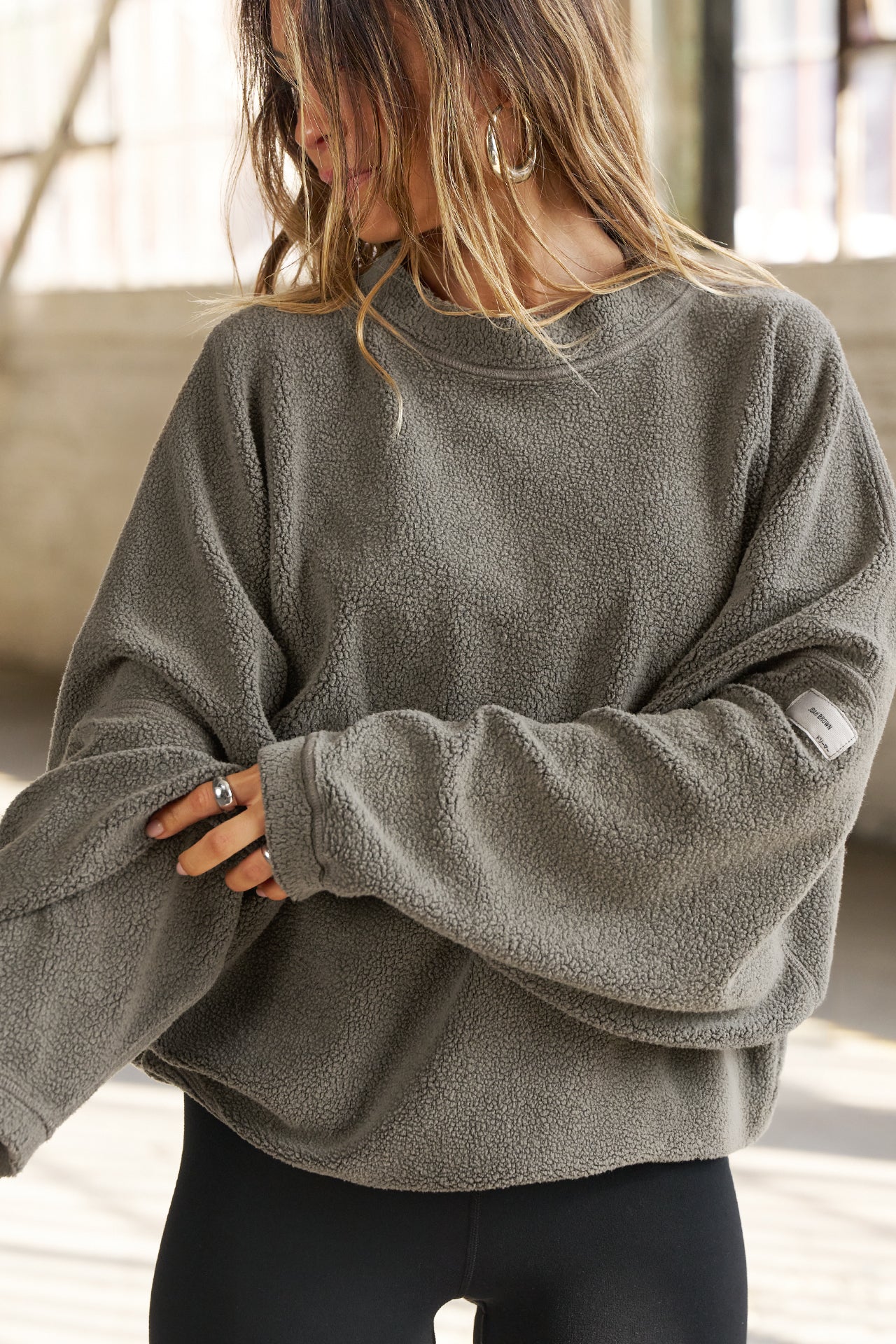 Drop Shoulder Pullover - Image 6