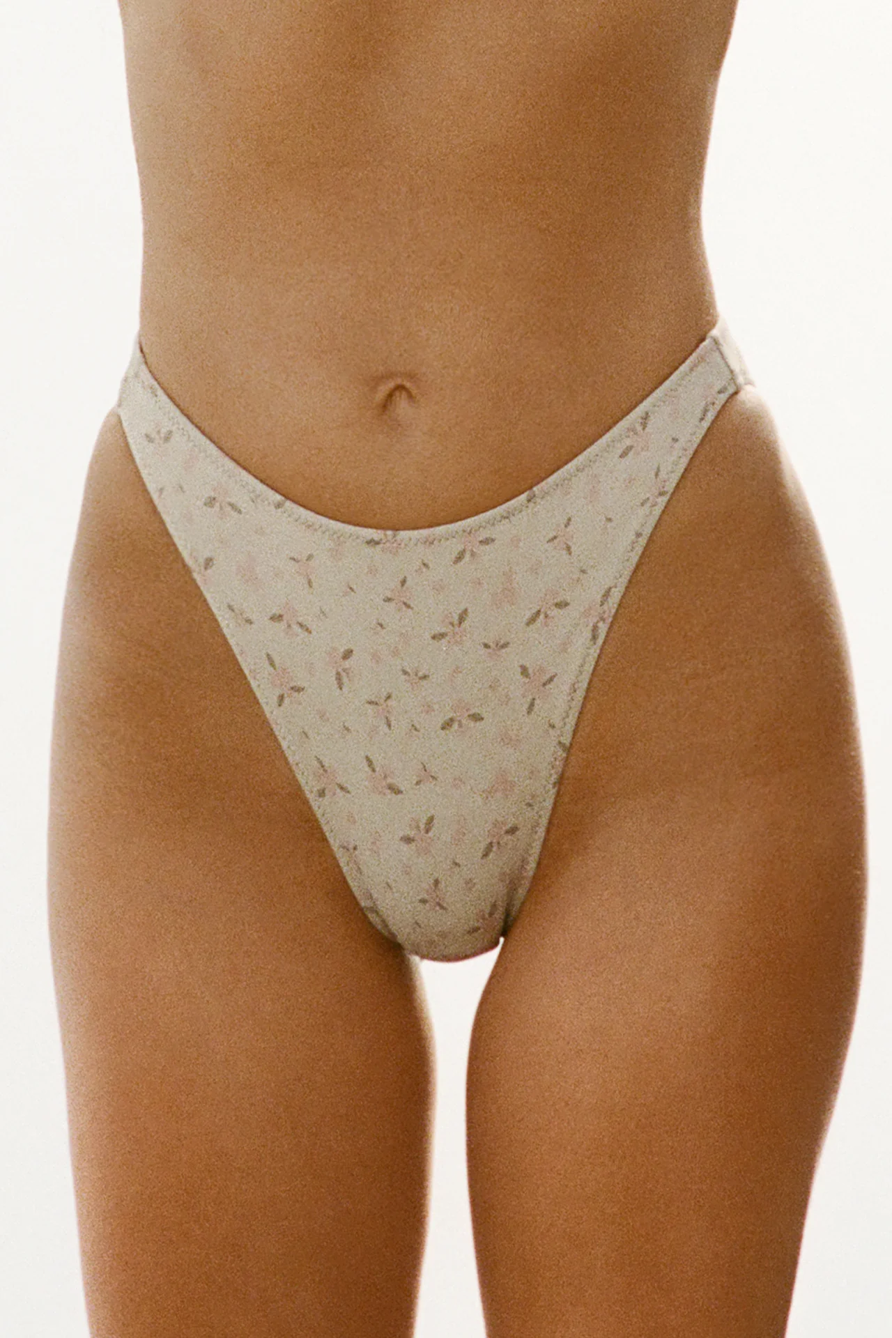 High-Waisted Bikini Bottom