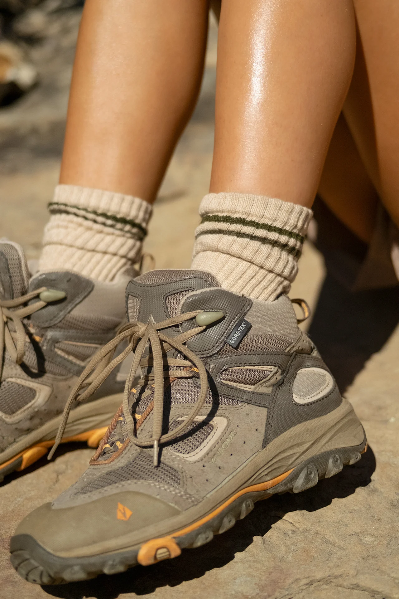 Hiker Stripe Sock