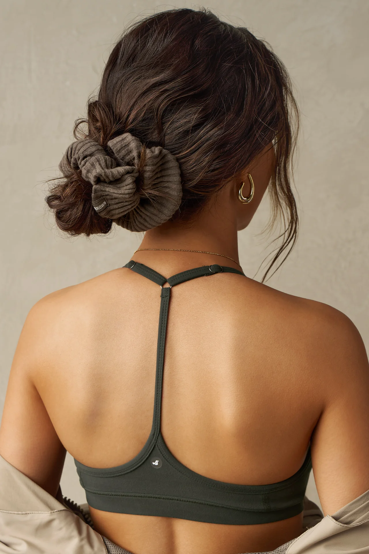 Knit Scrunchie
