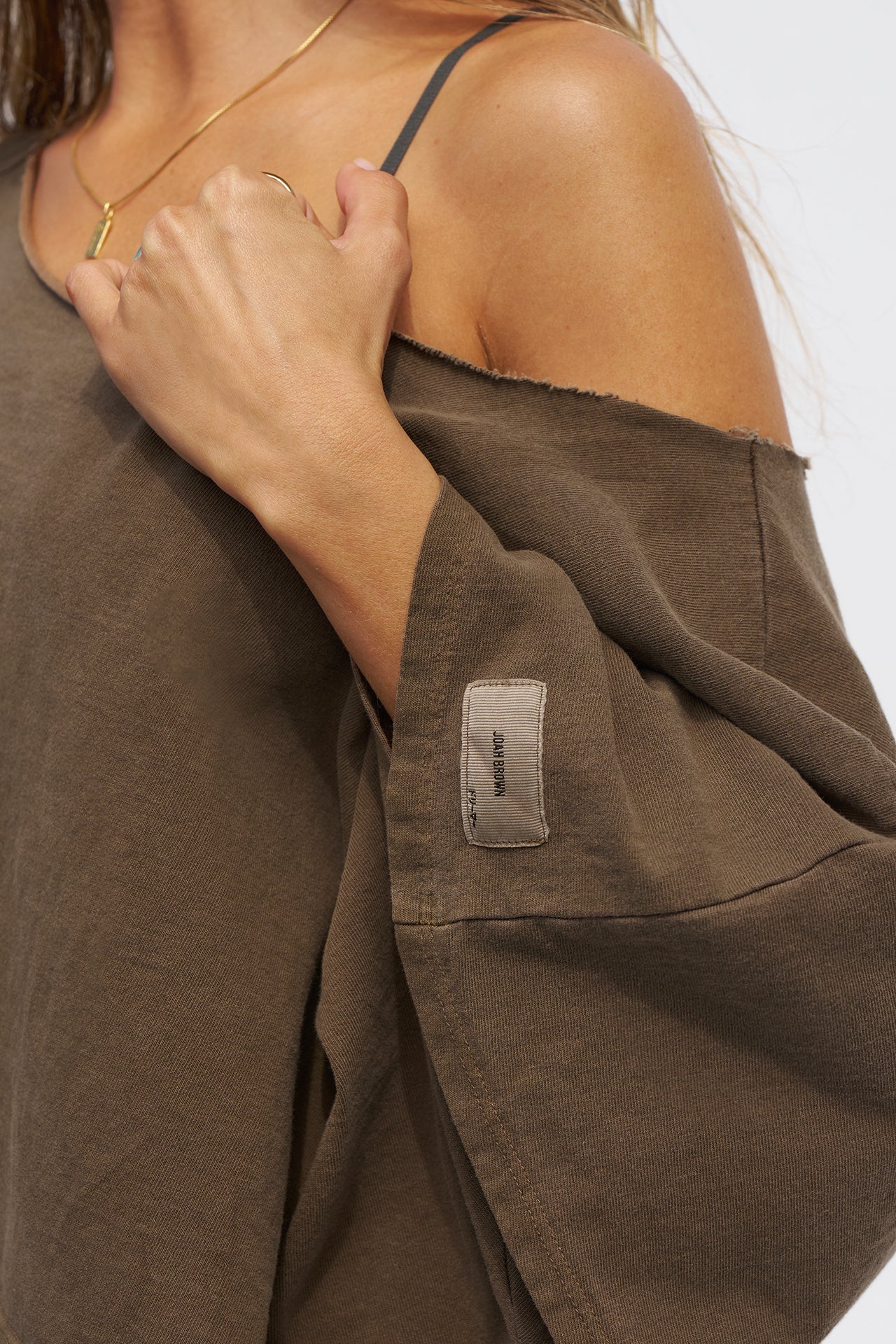 Off Shoulder Tee - Image 2