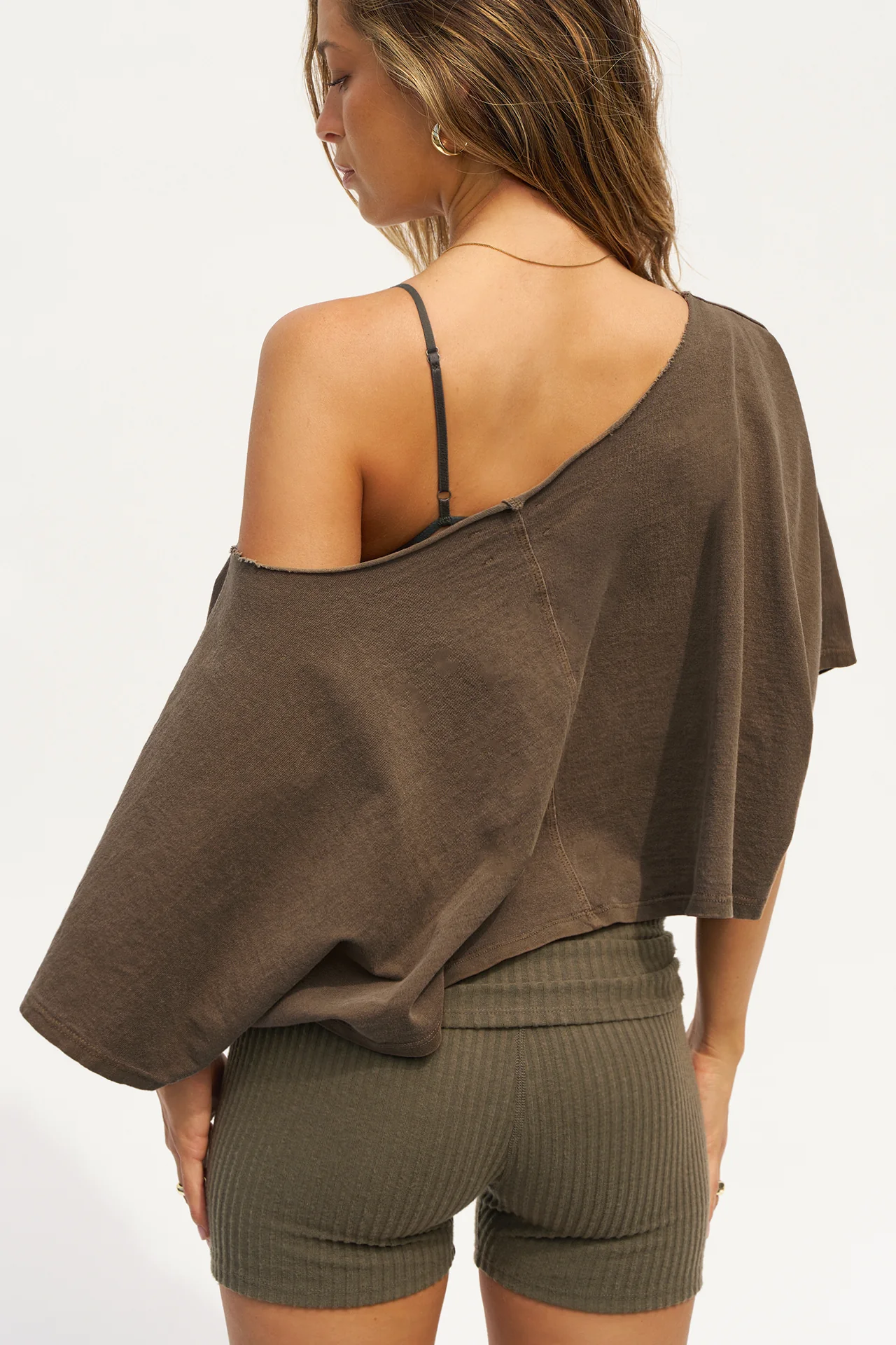 Off Shoulder Tee - Image 3
