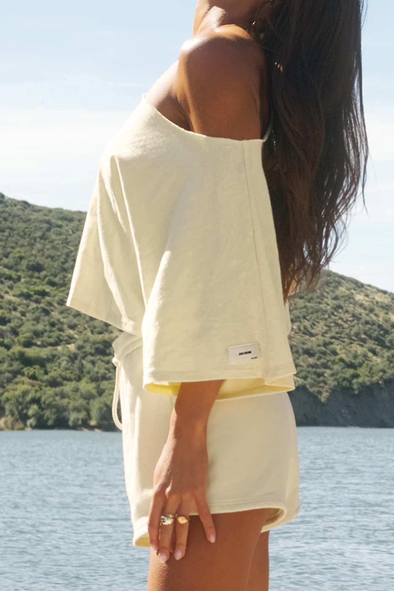 Off Shoulder Tee - Image 5