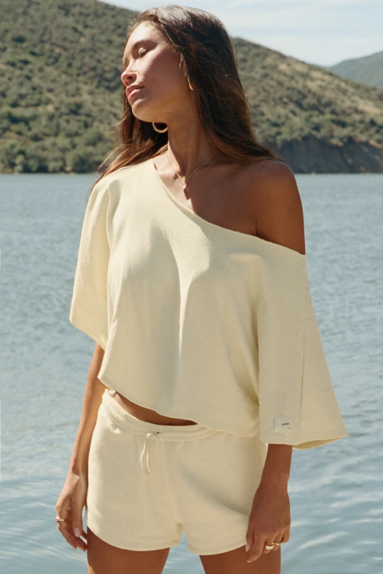 Off Shoulder Tee - Image 6