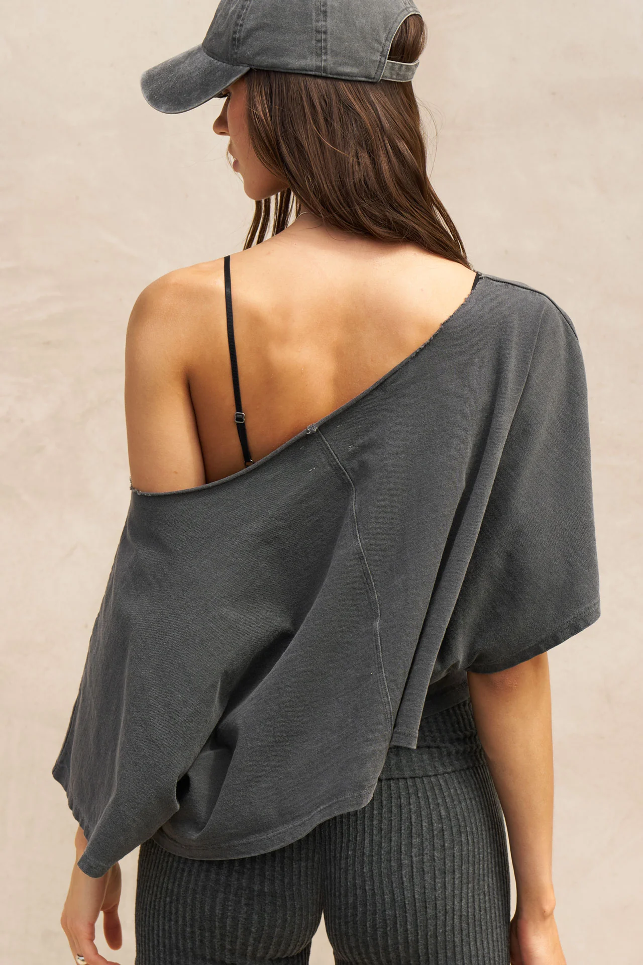 Off Shoulder Tee - Image 3