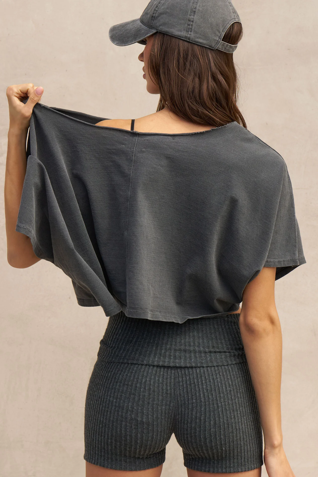 Off Shoulder Tee - Image 6