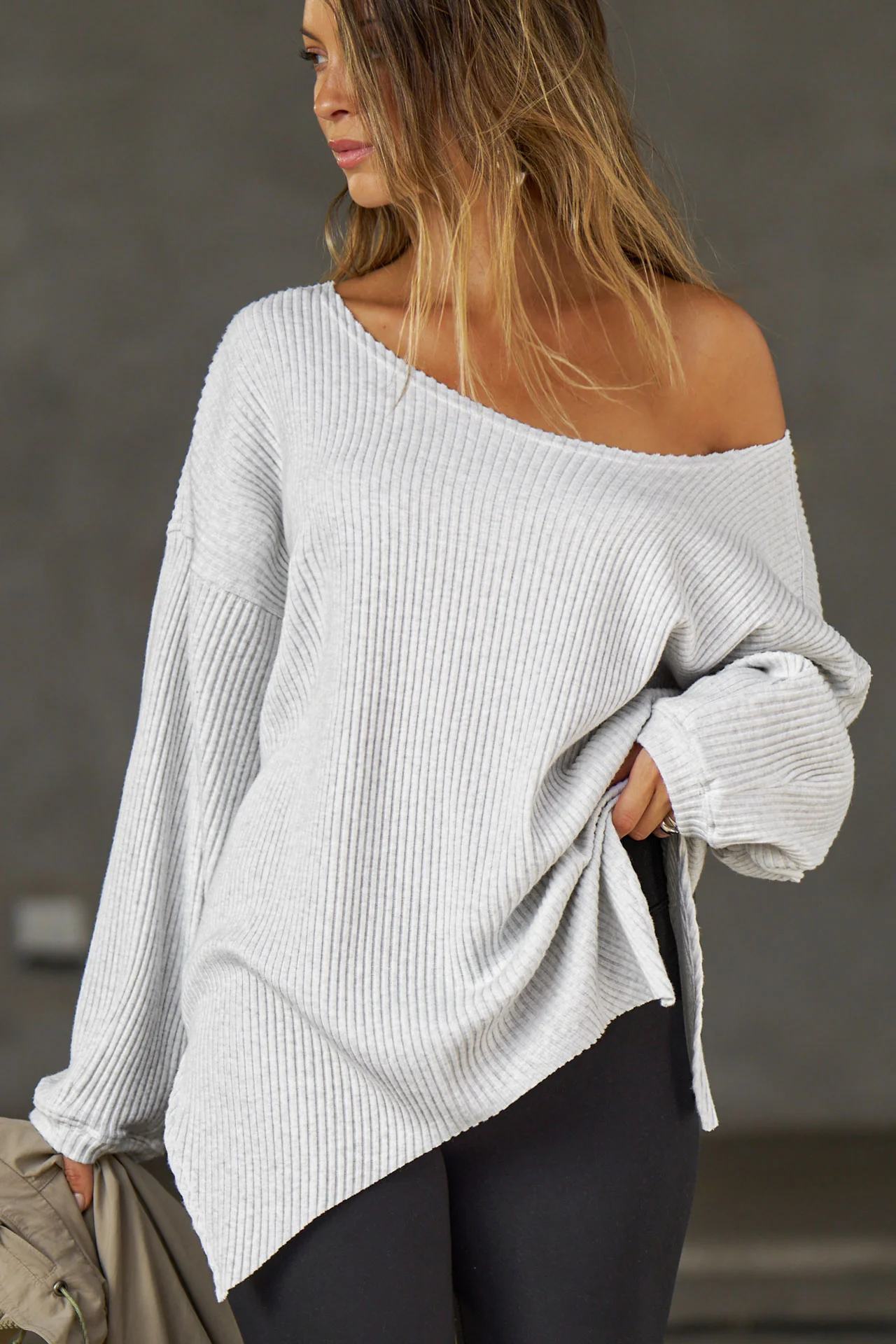 Off Shoulder Tunic