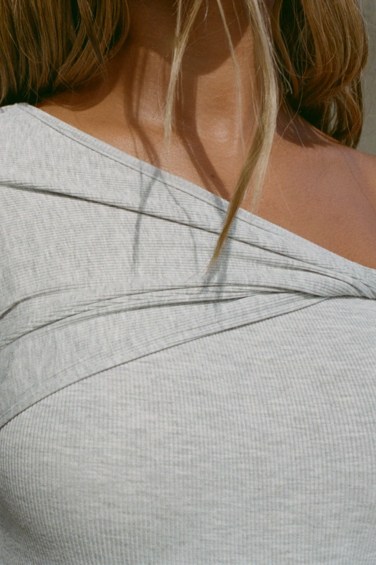 Off Shoulder Twist Long Sleeve - Image 6