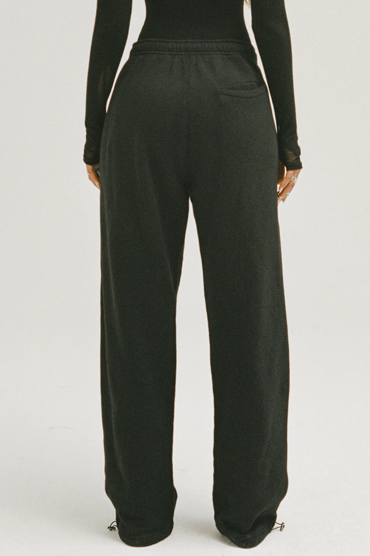 Oversized Straight Leg Jogger - Image 3