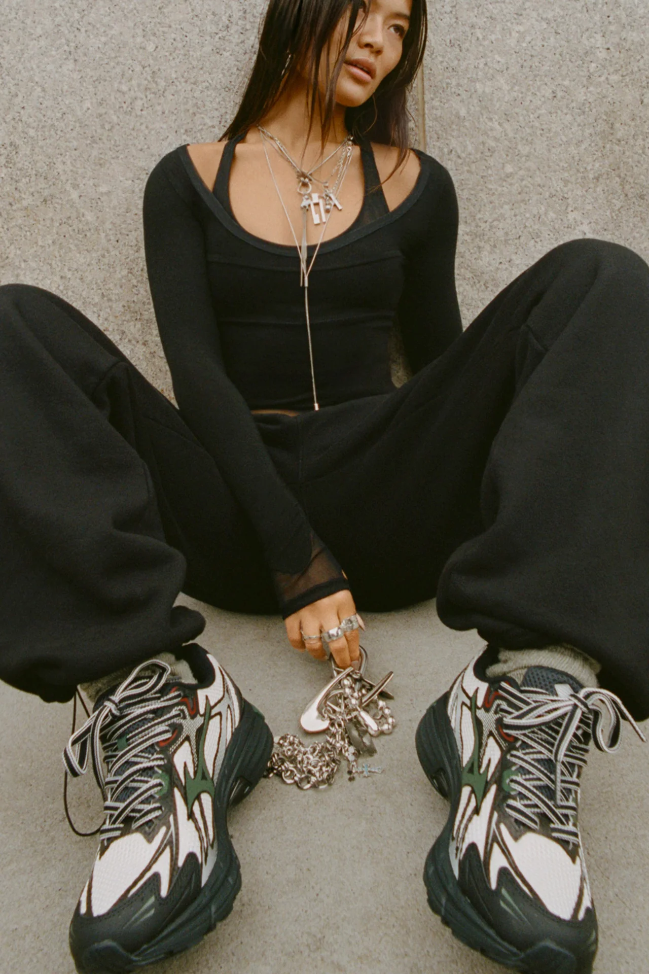 Oversized Straight Leg Jogger - Image 6