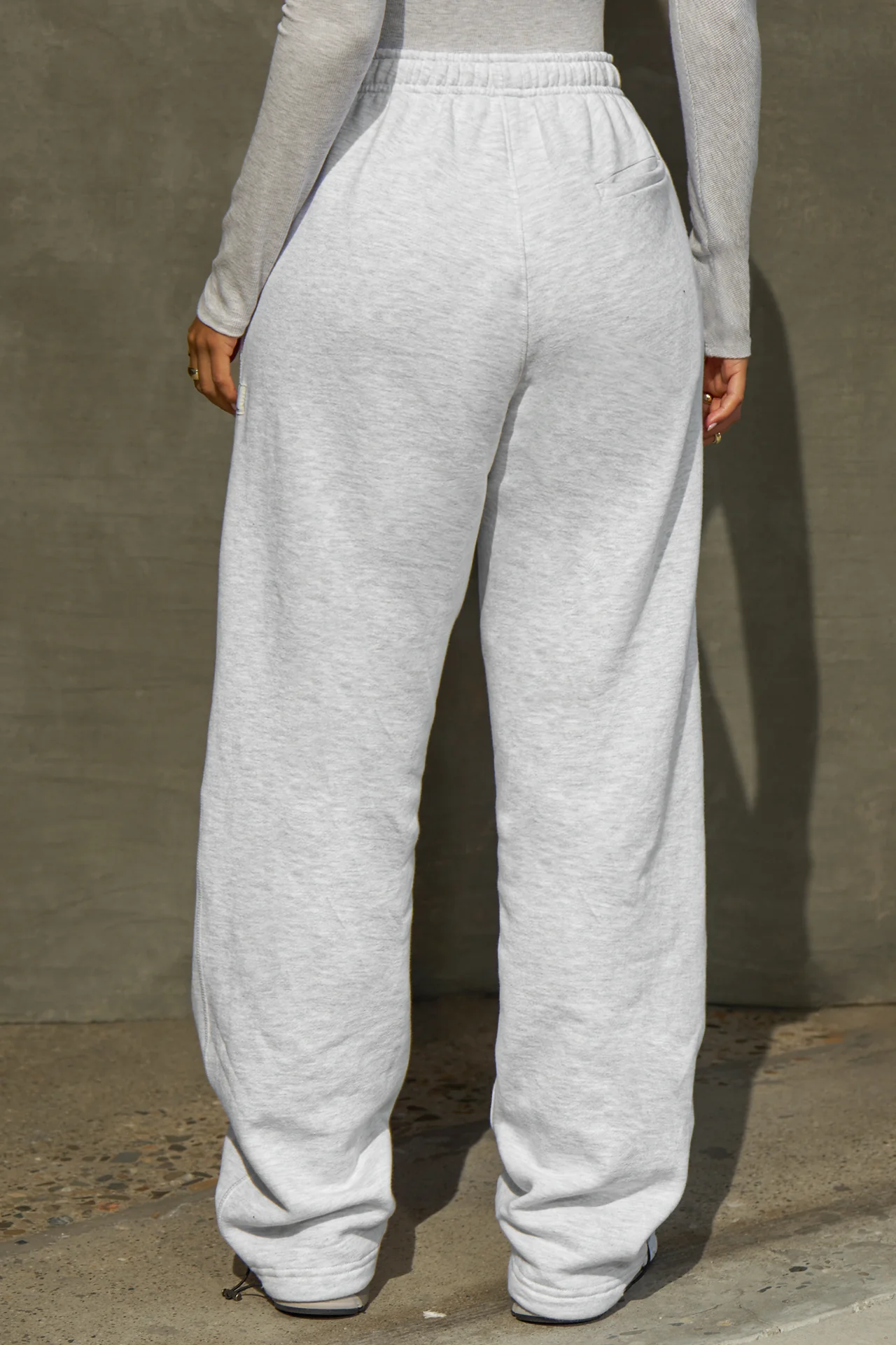 Oversized Straight Leg Jogger - Image 2