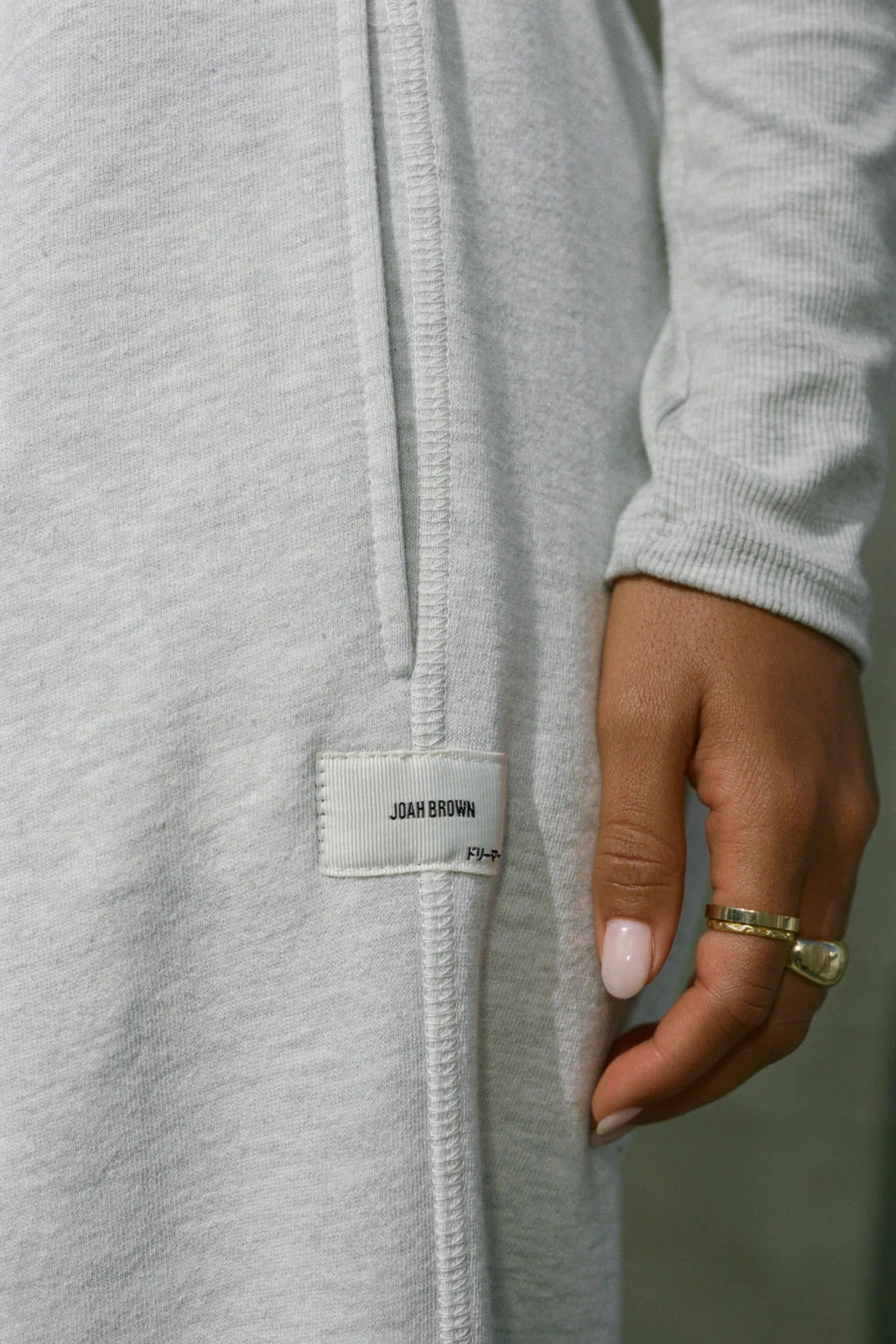 Oversized Straight Leg Jogger - Image 3