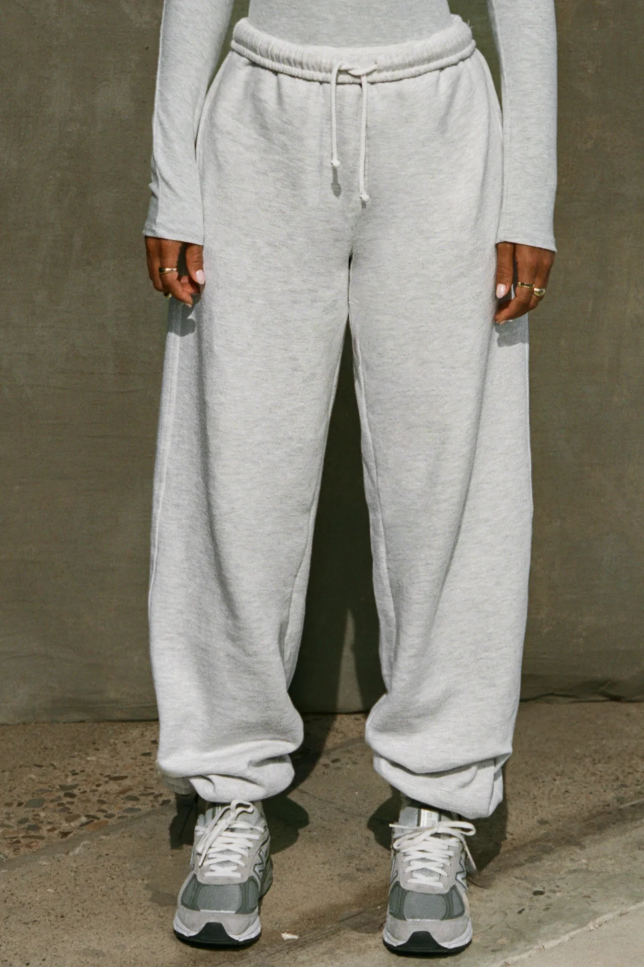 Oversized Straight Leg Jogger - Image 5