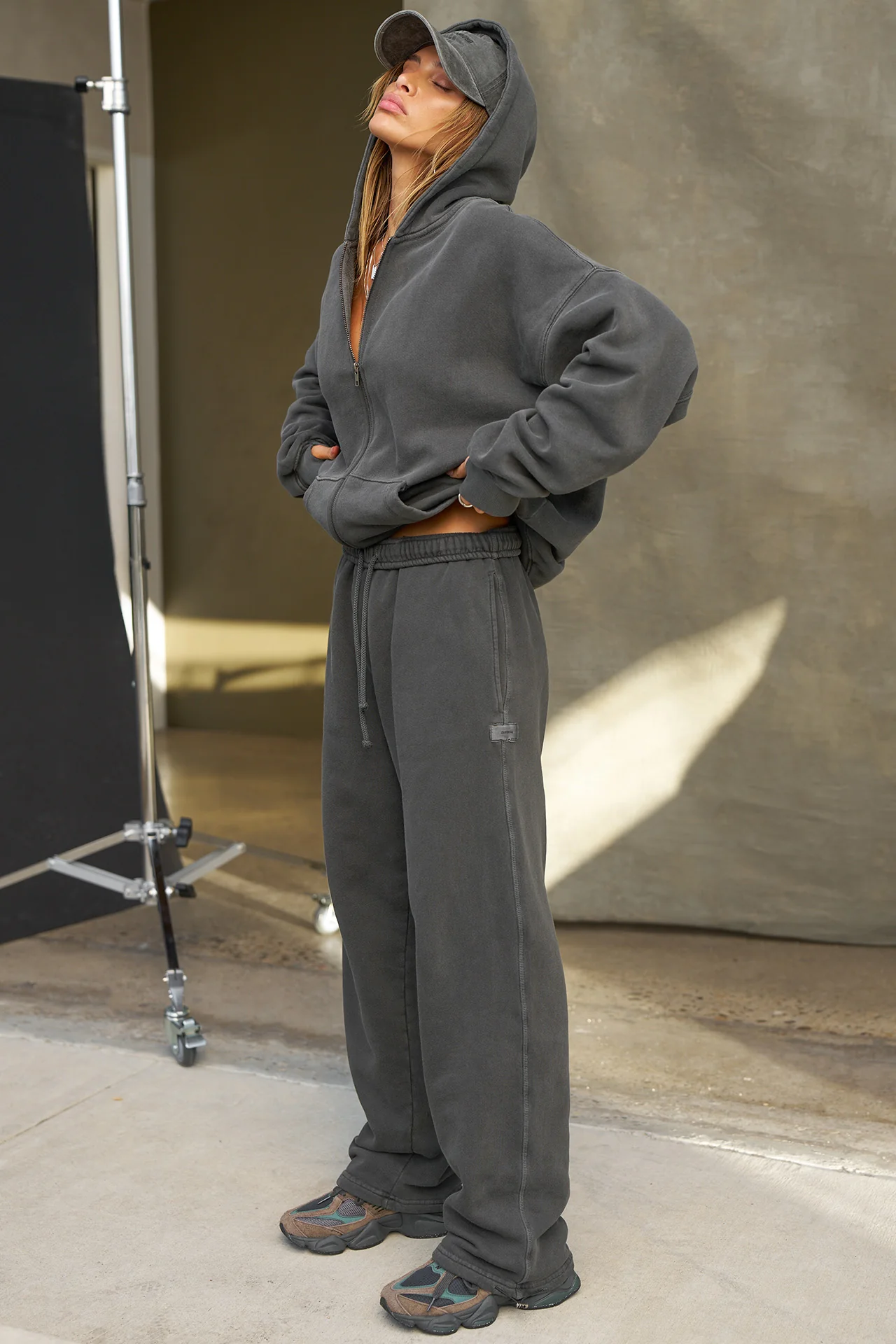 Oversized Straight Leg Jogger - Image 2