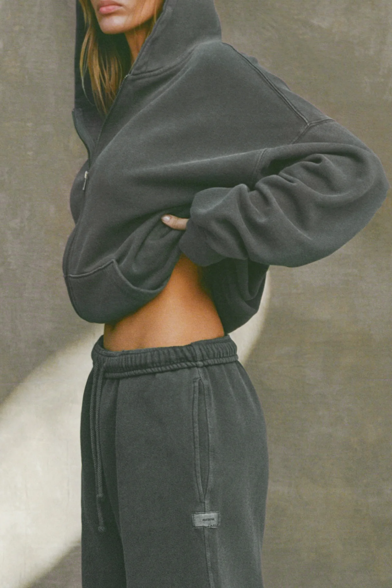 Oversized Straight Leg Jogger - Image 4
