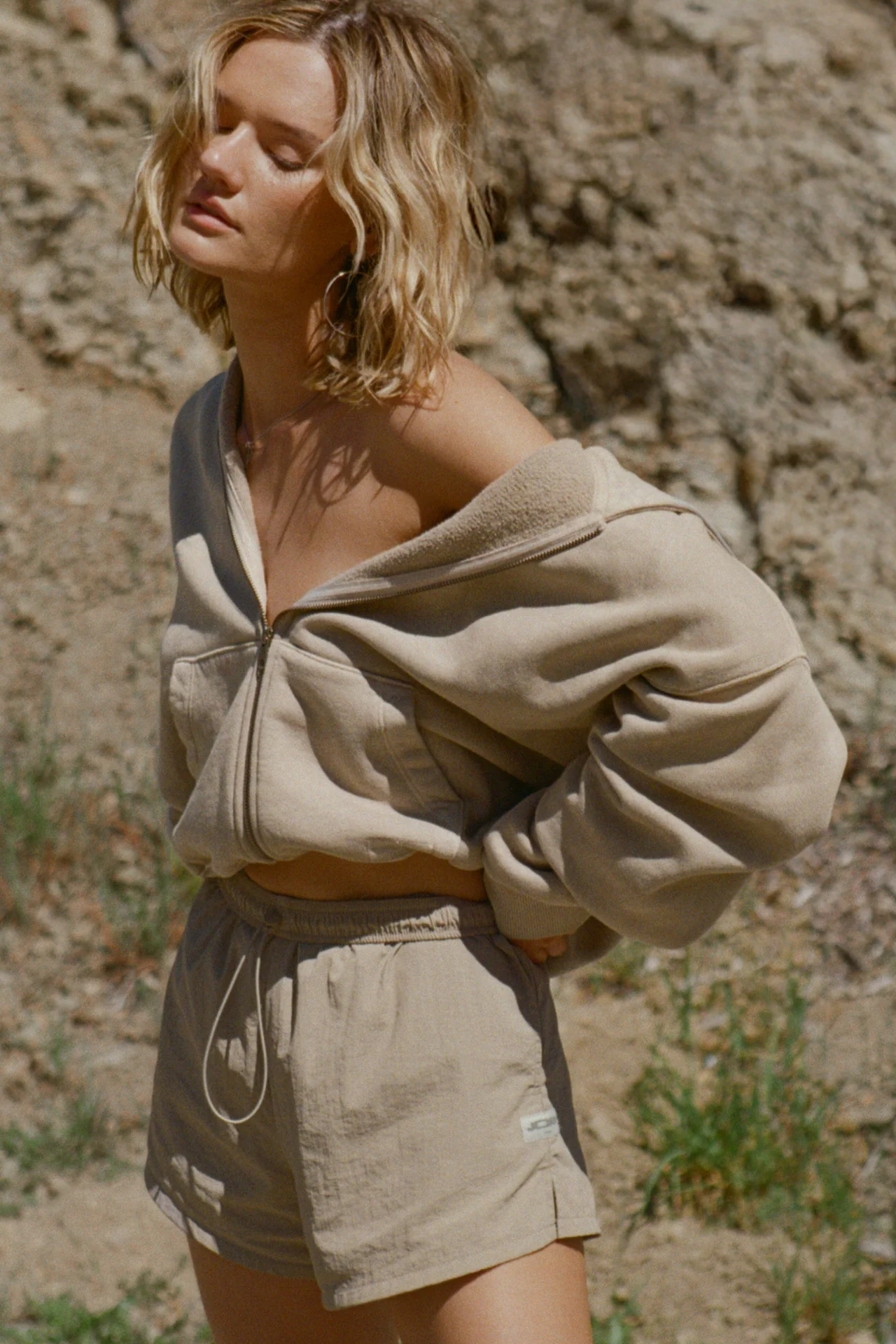 Oversized Zip Hoodie - Image 5