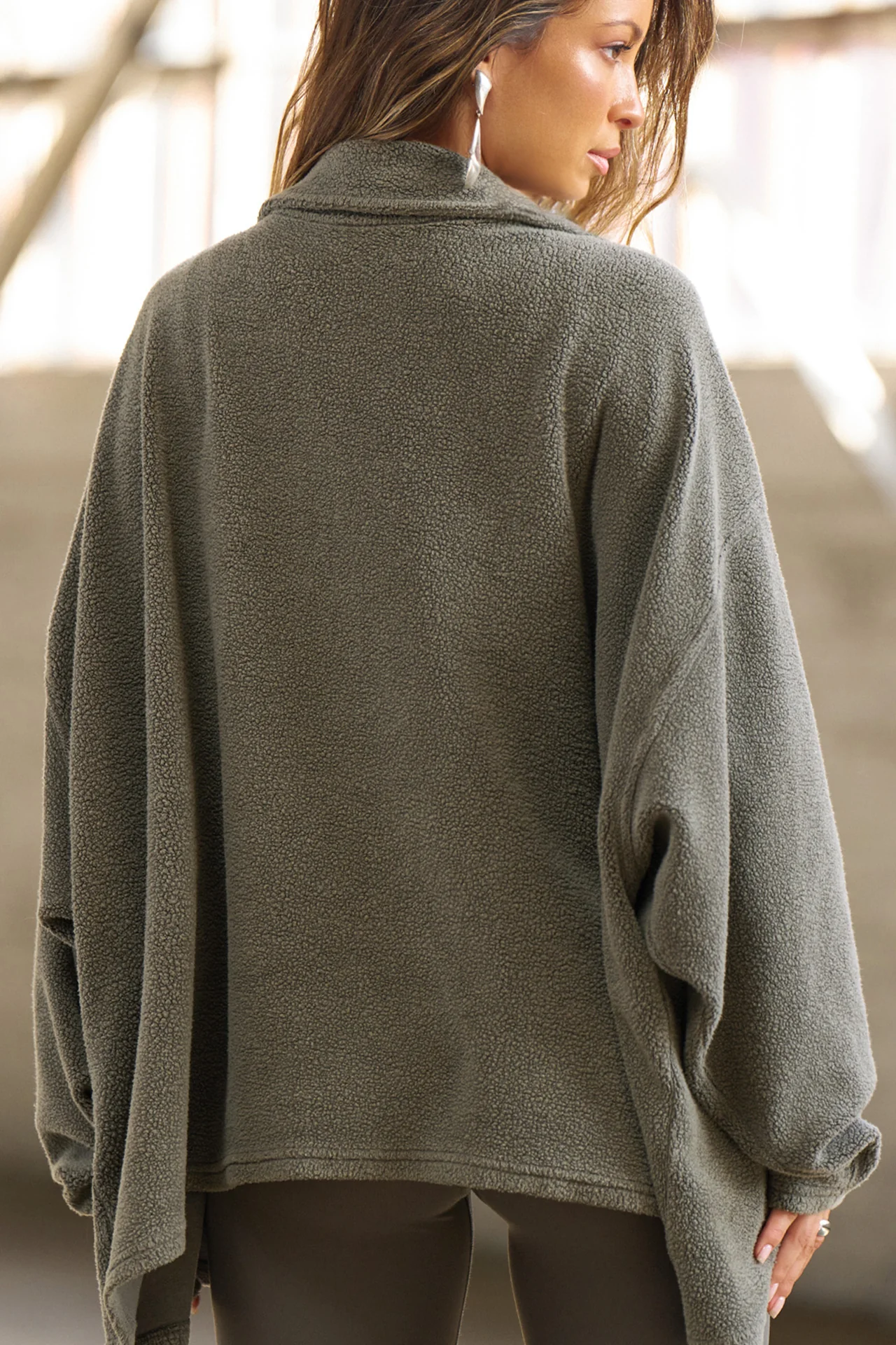 Relaxed Shirt Jacket - Image 2