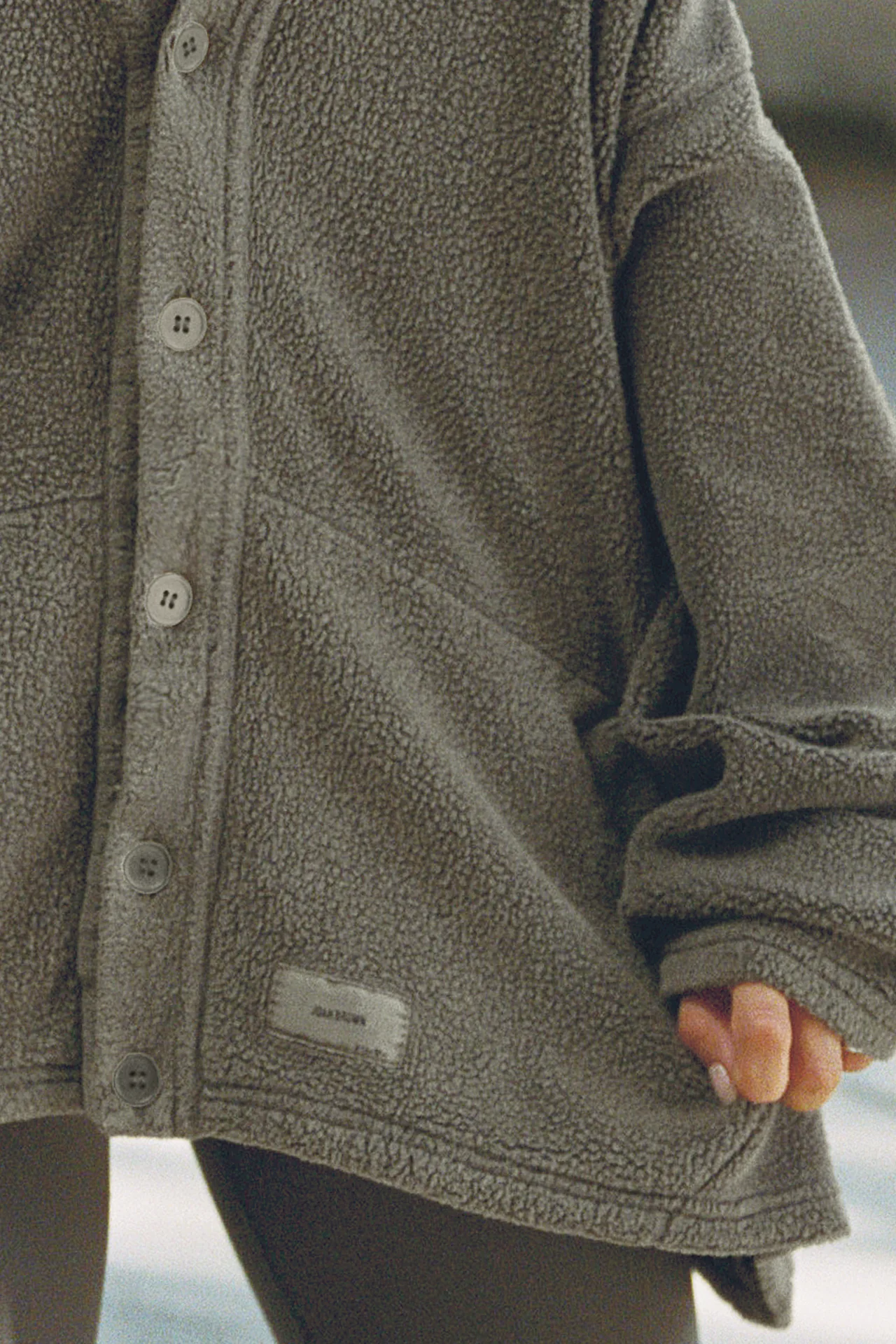 Relaxed Shirt Jacket - Image 4