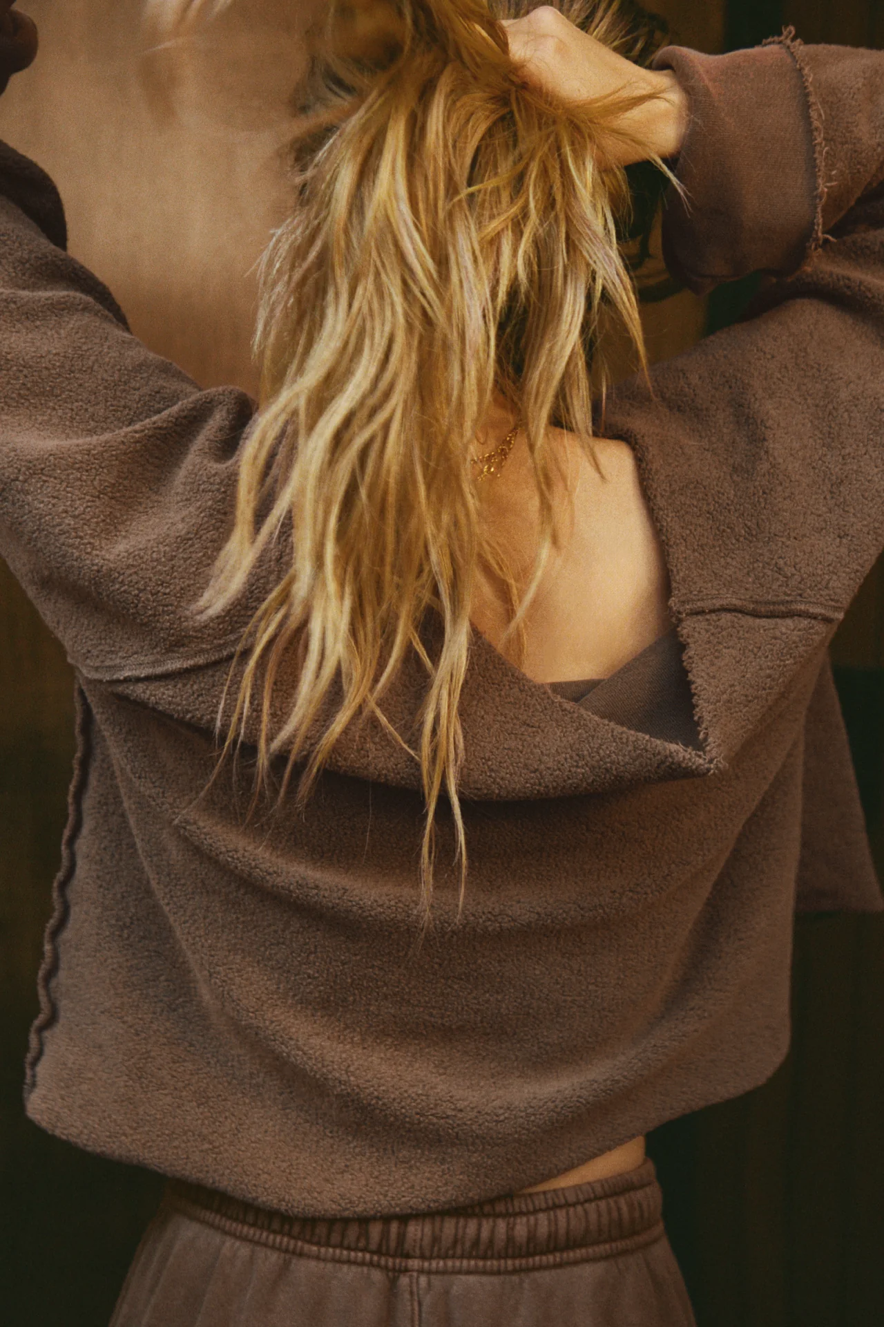 Slouchy Pullover Sweatshirt - Image 7