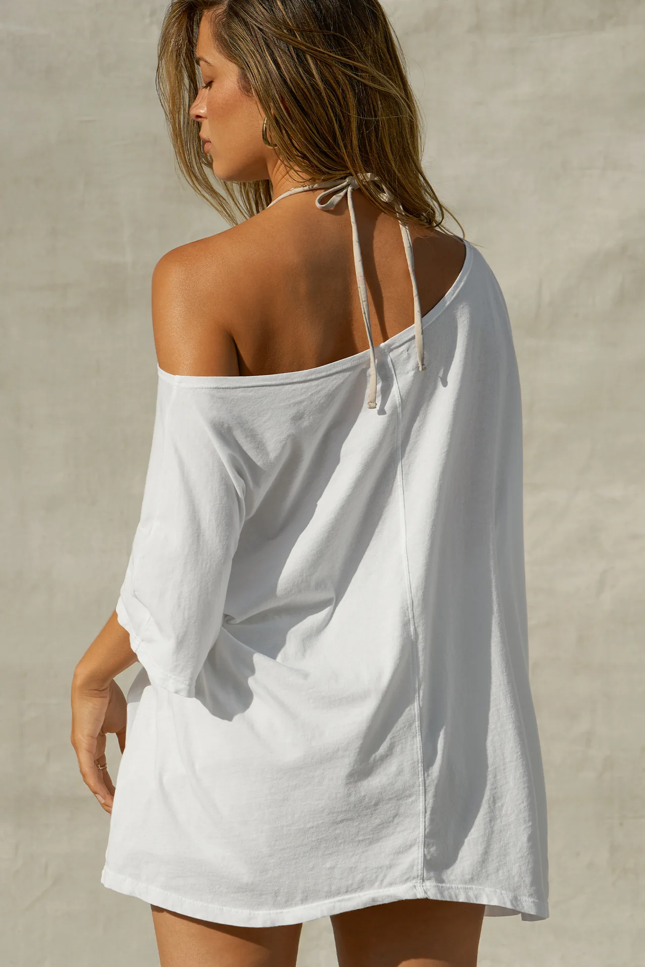 Slouchy Tunic Tee - Image 2