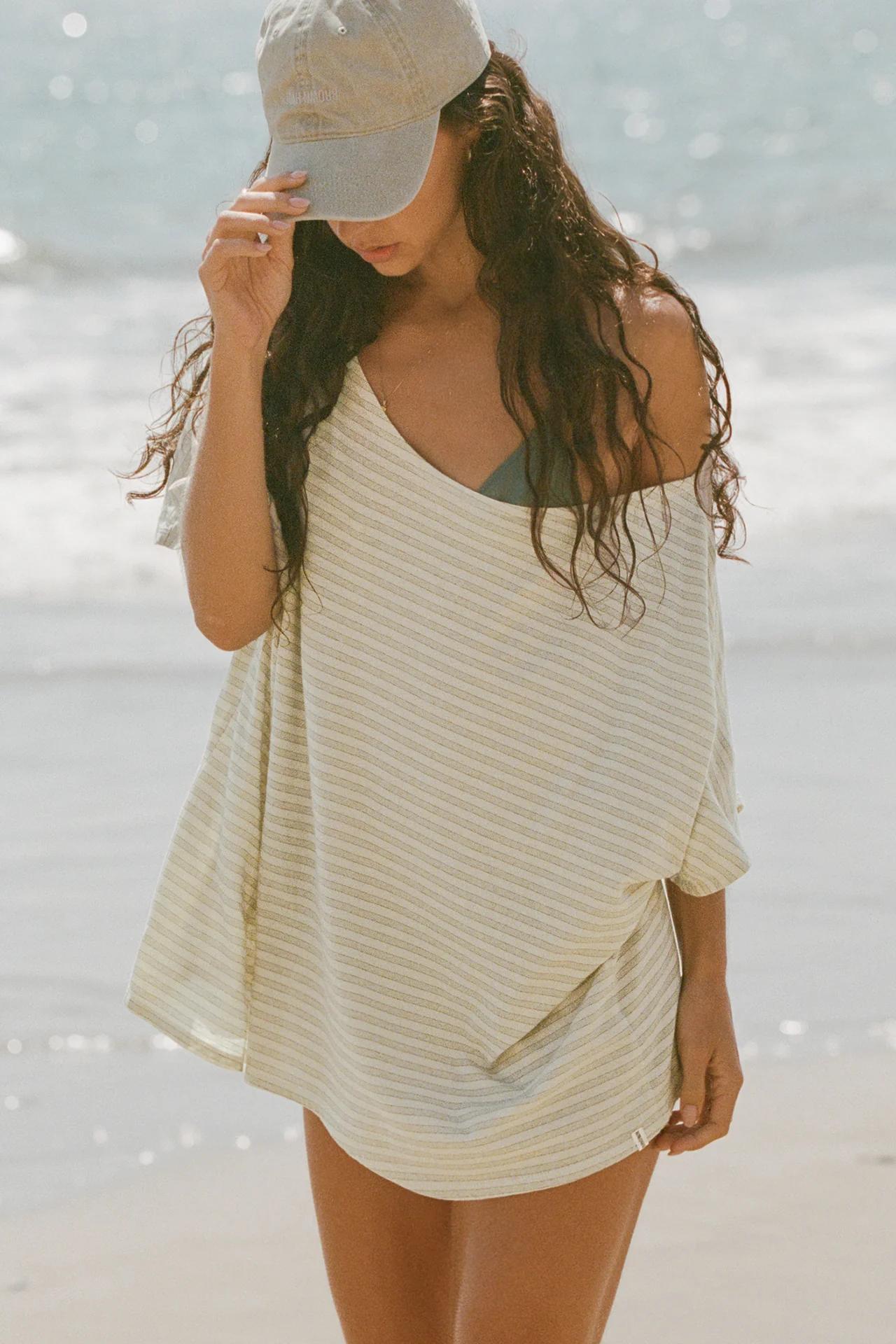 Slouchy Tunic Tee