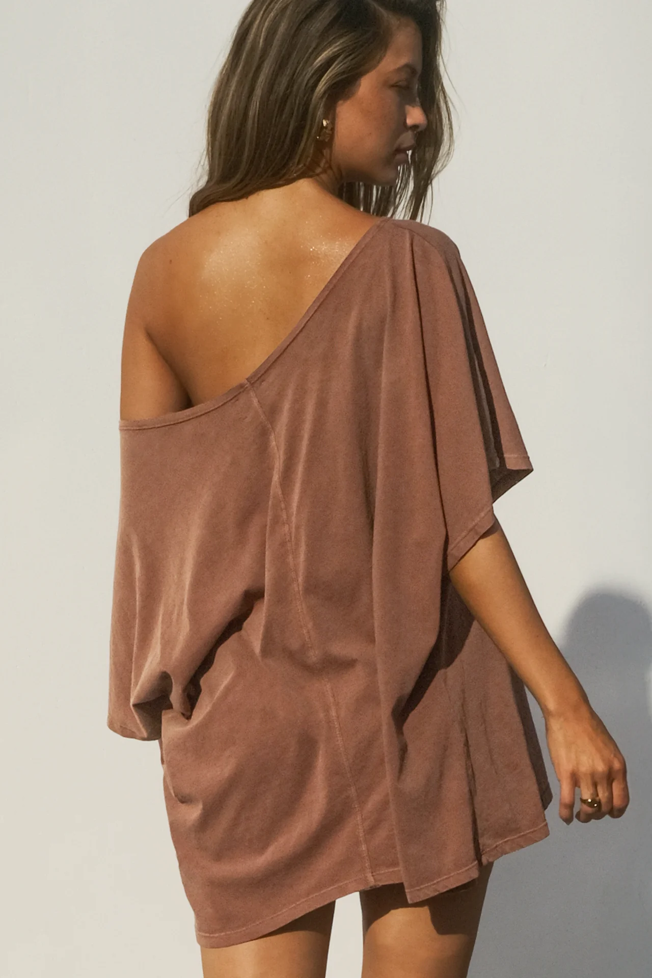 Slouchy Tunic Tee - Image 4