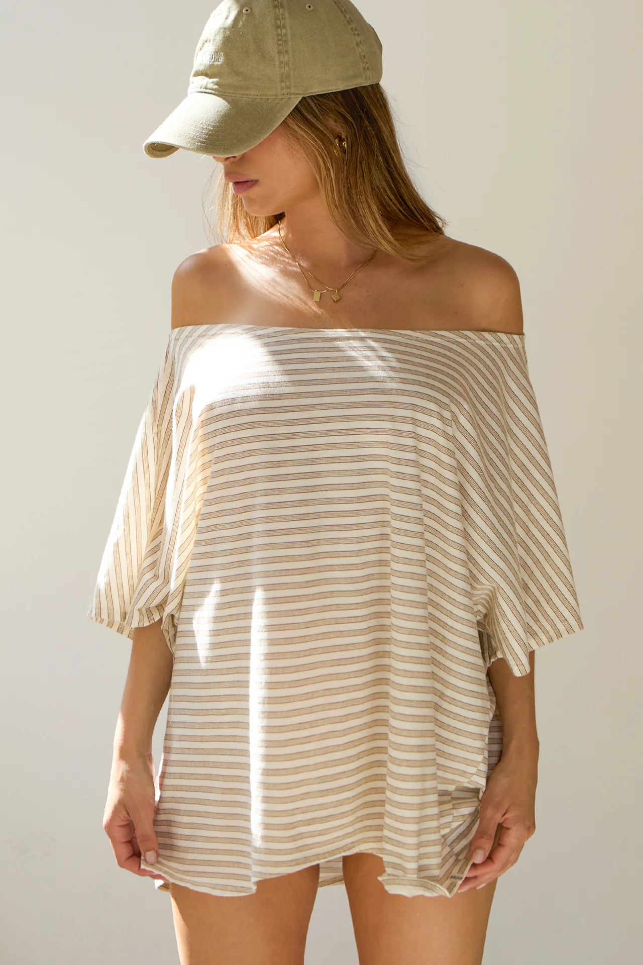 Slouchy Tunic Tee - Image 6