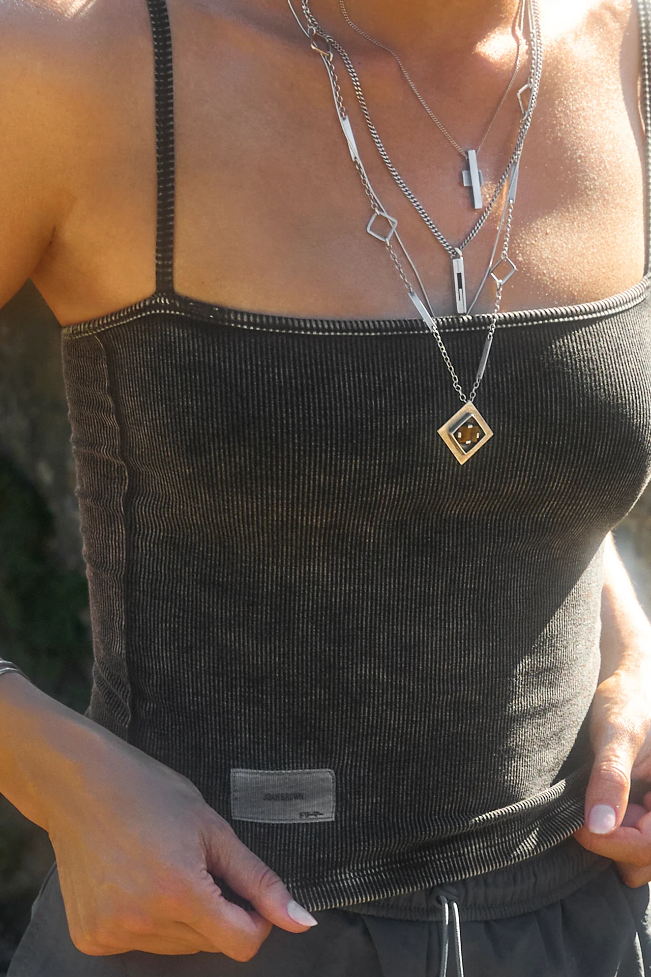 Square Neck Cami - Image 2